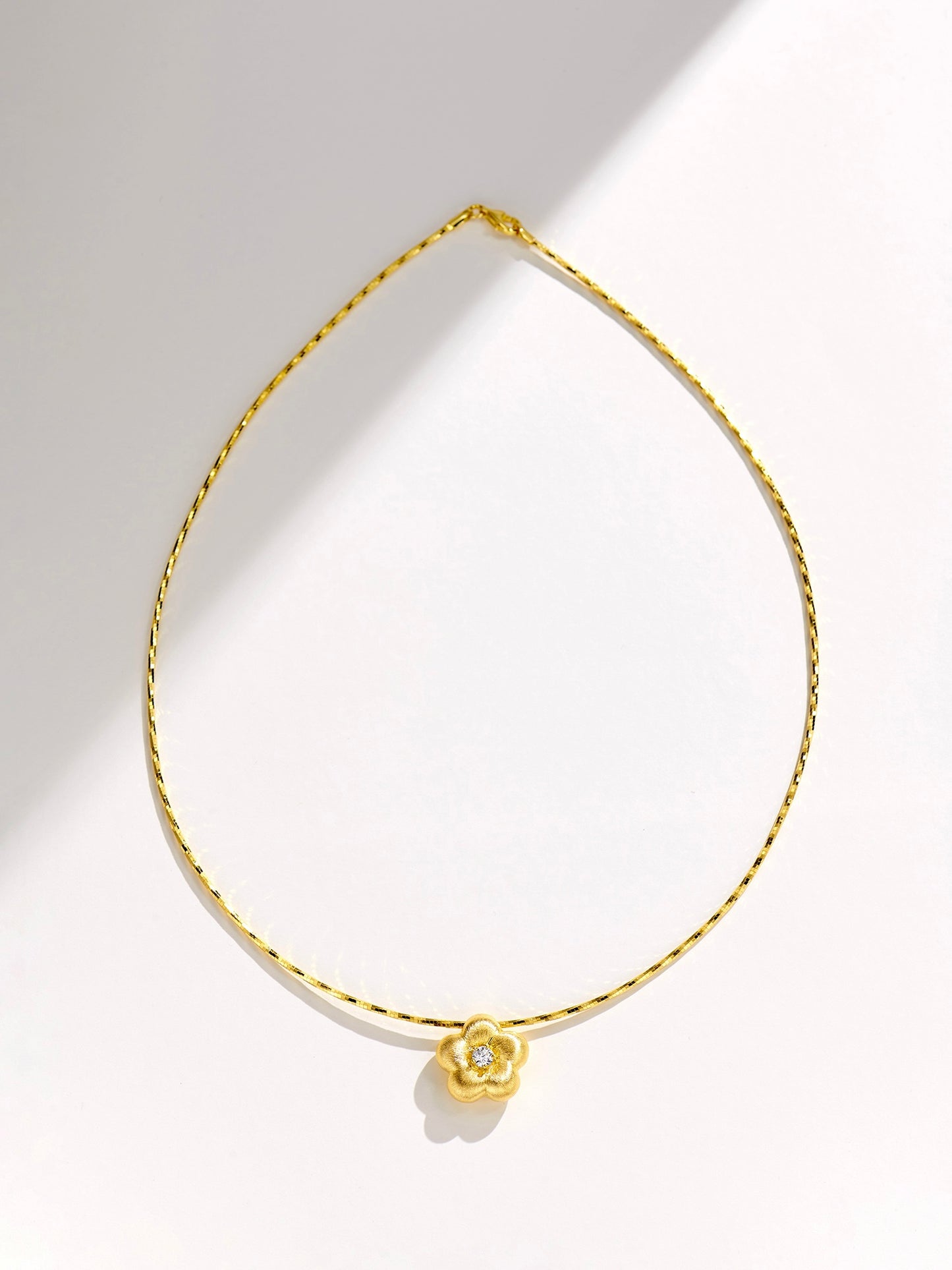 Plum Blossom Necklace For Women Jewelry