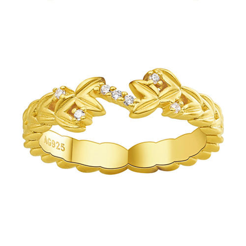 Laurel Goddess Ring For Women Jewelry