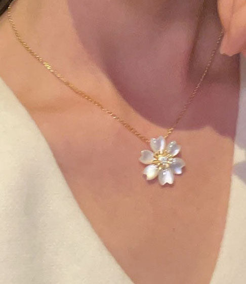 Rose Necklace For Women Jewelry