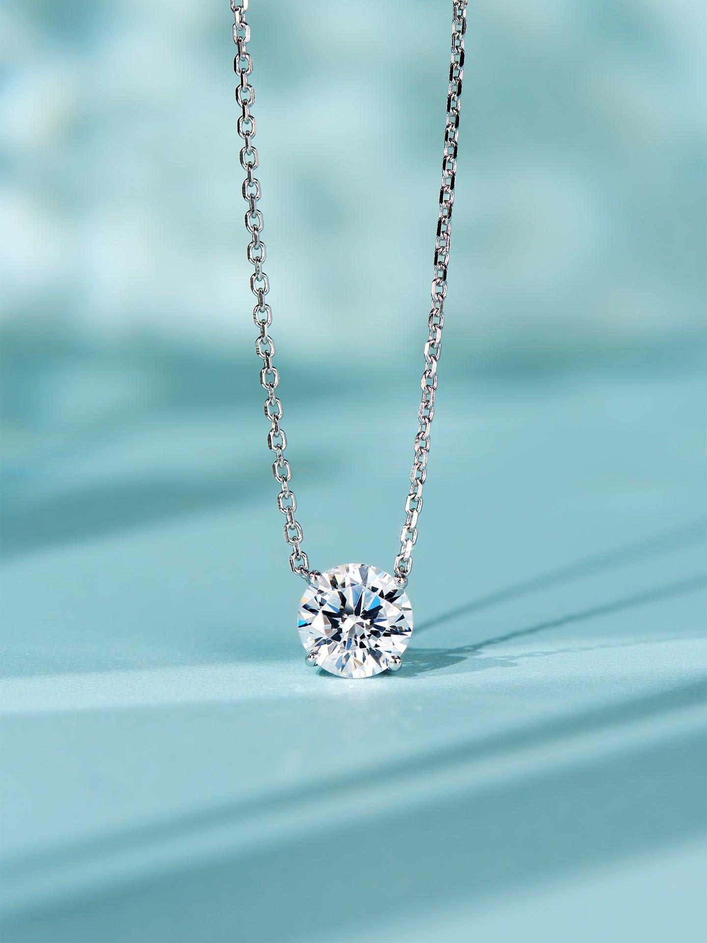 Solitaire Necklace For Women Jewelry