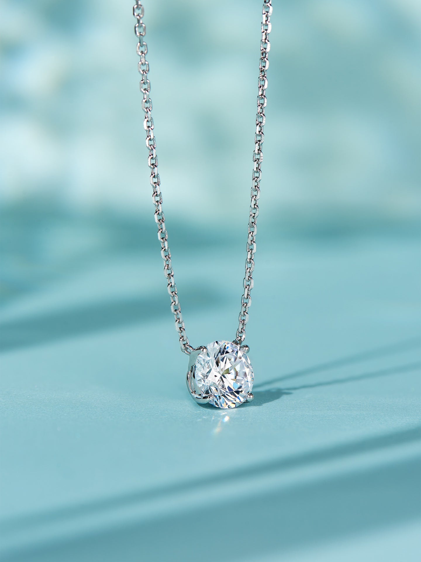 Solitaire Necklace For Women Jewelry