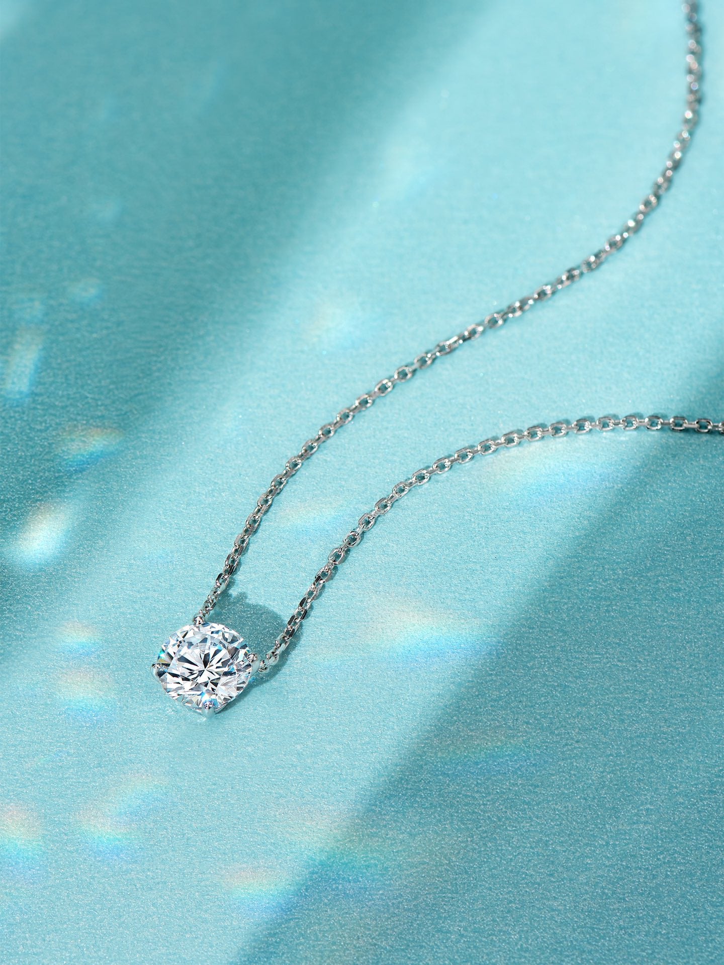 Solitaire Necklace For Women Jewelry