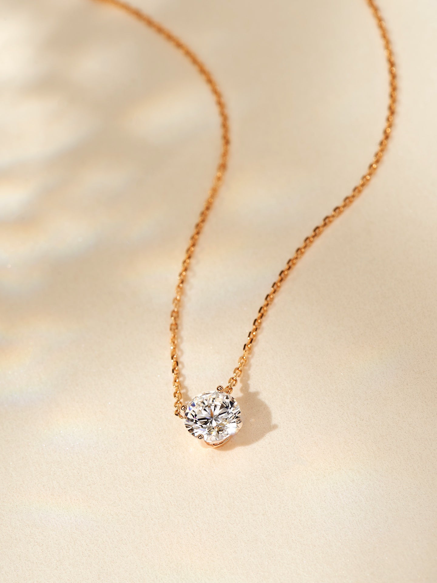 Solitaire Necklace For Women Jewelry