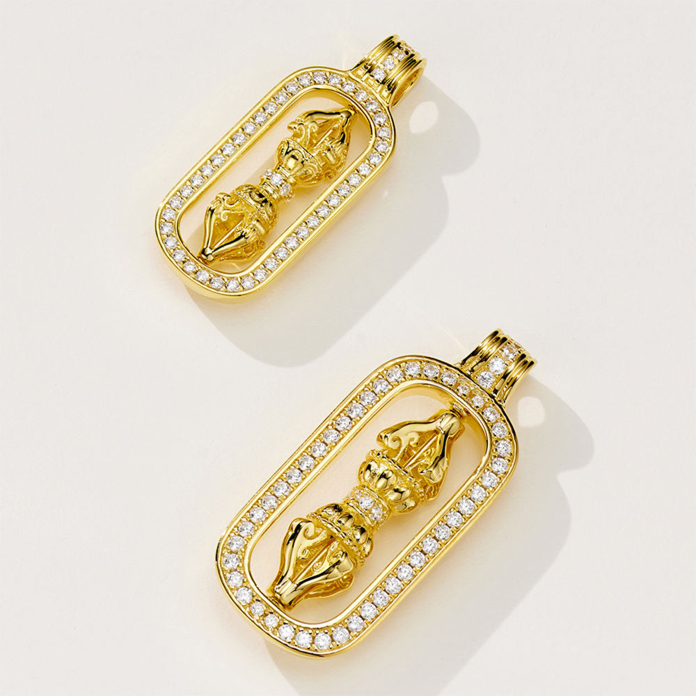 Spinning Vajra Necklace For Women Jewelry