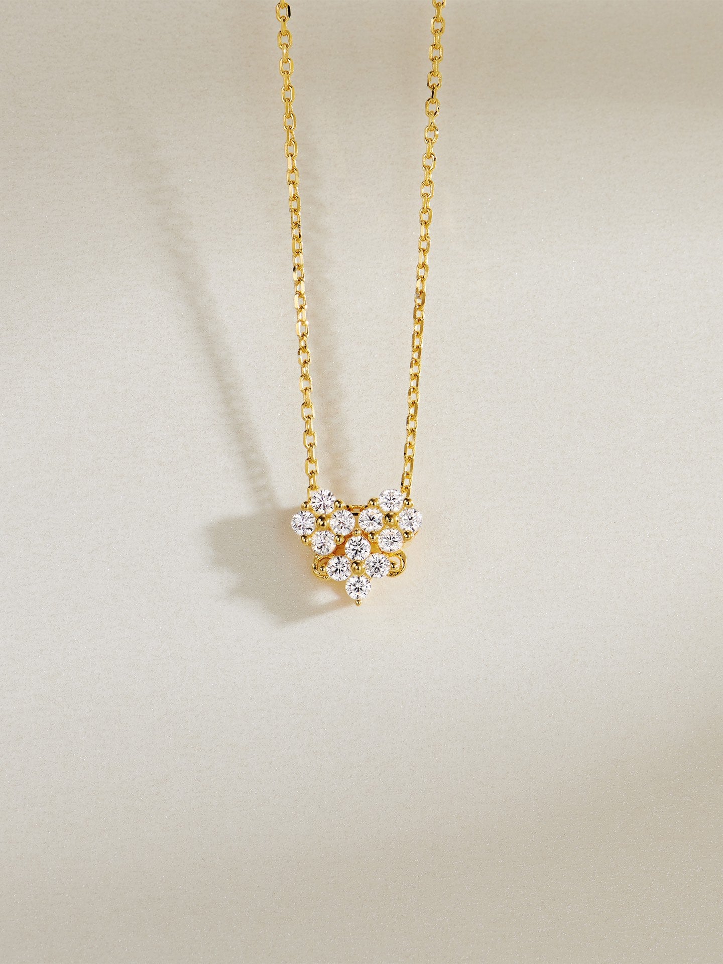 Mini Diamond Necklace For Women Jewelry