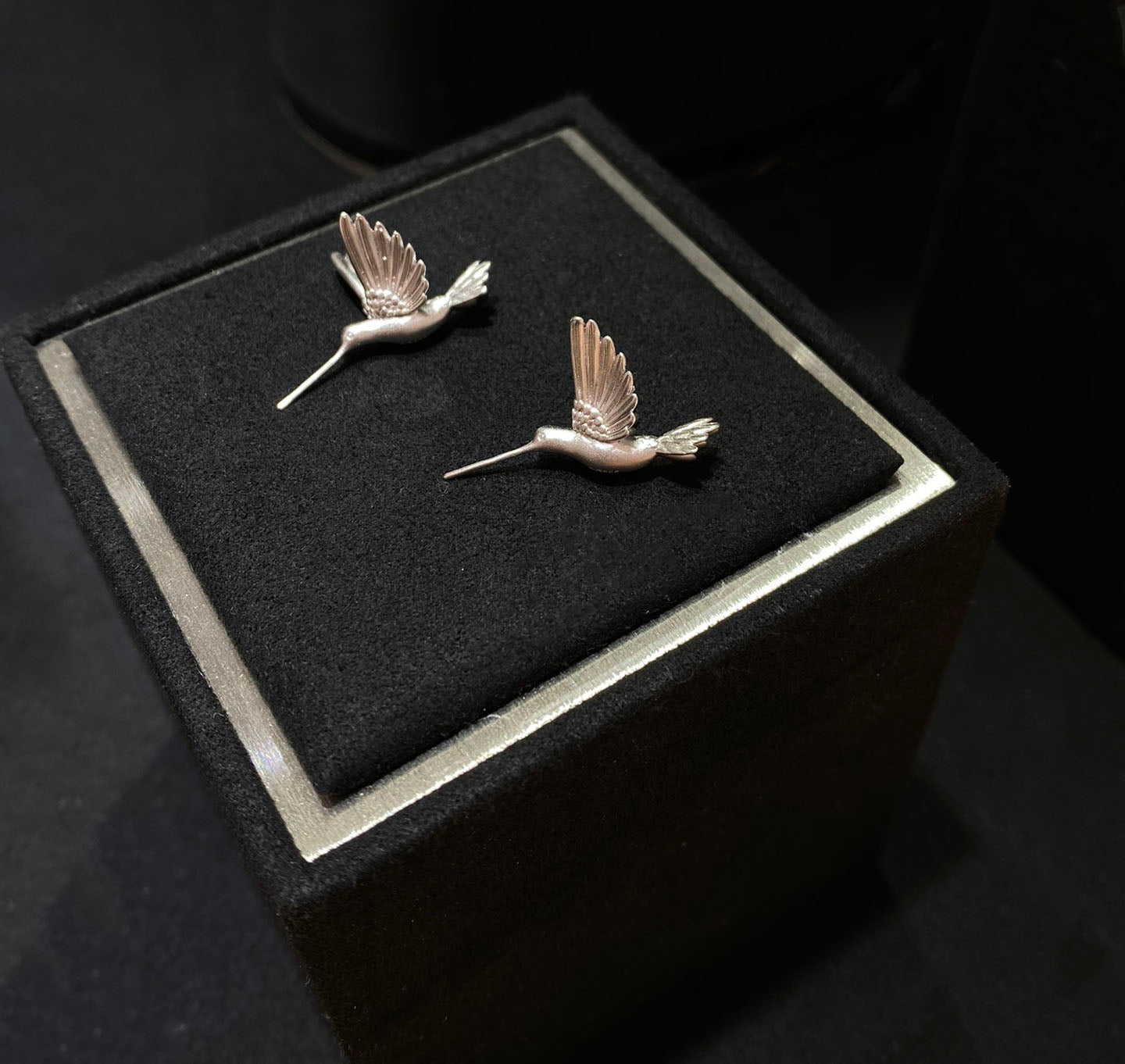 Bird Stud Earrings