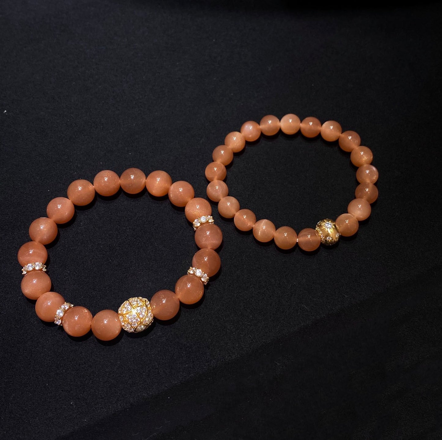 Orange Moonlight Bracelet