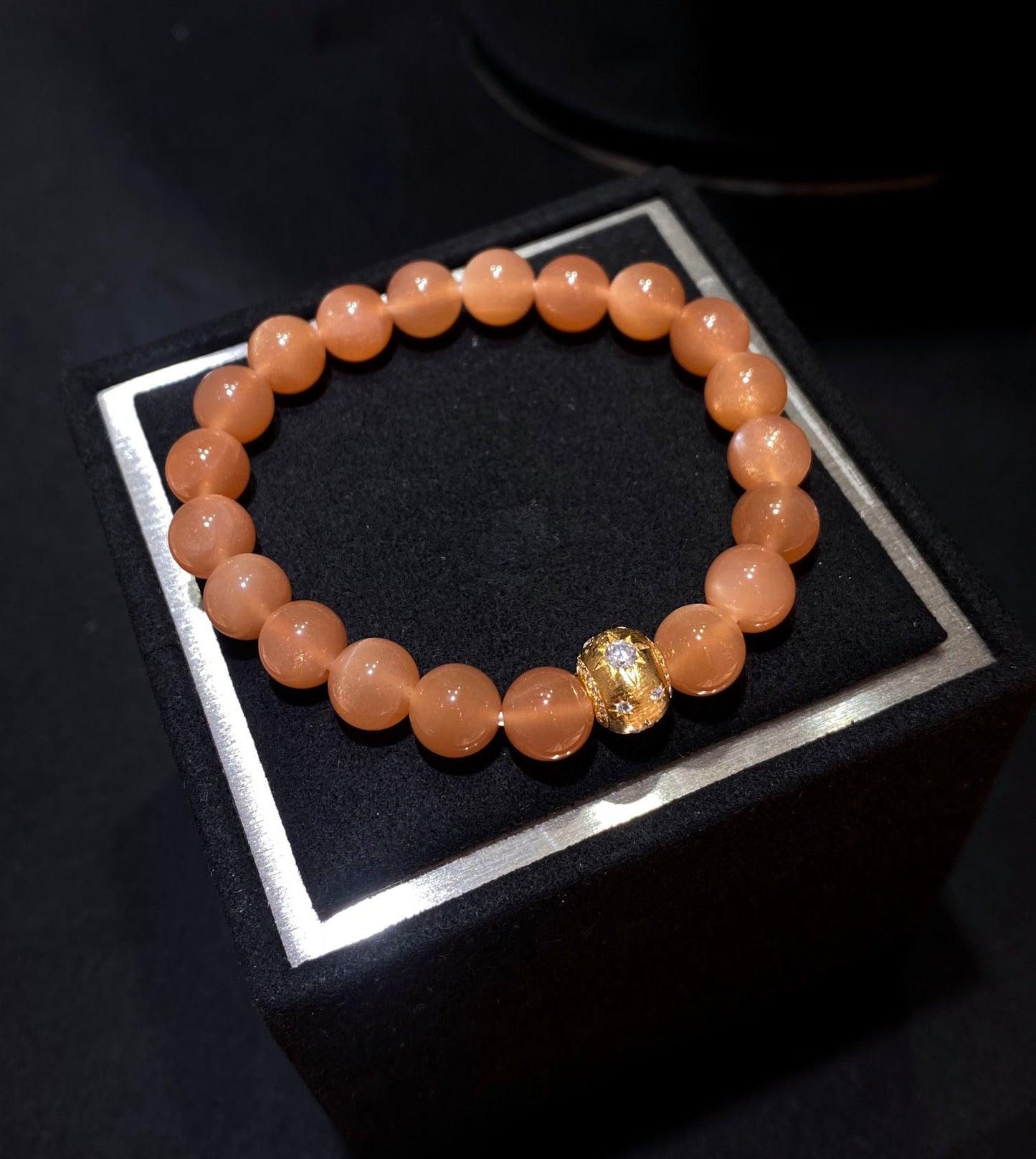 Orange Moonlight Bracelet