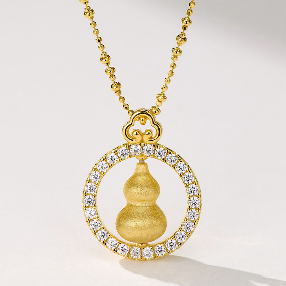 Turn The Gourd Necklace For Women Jewelry