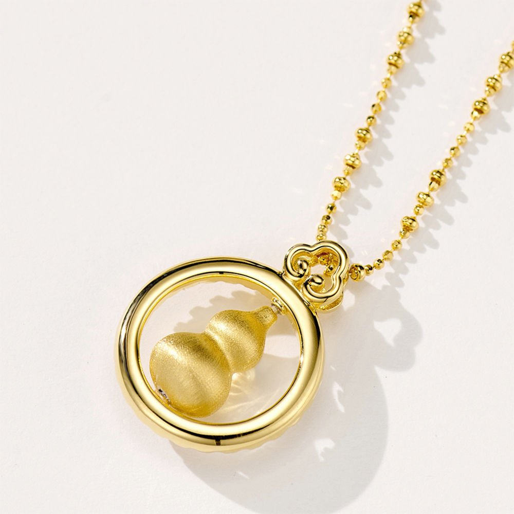 Turn The Gourd Necklace For Women Jewelry