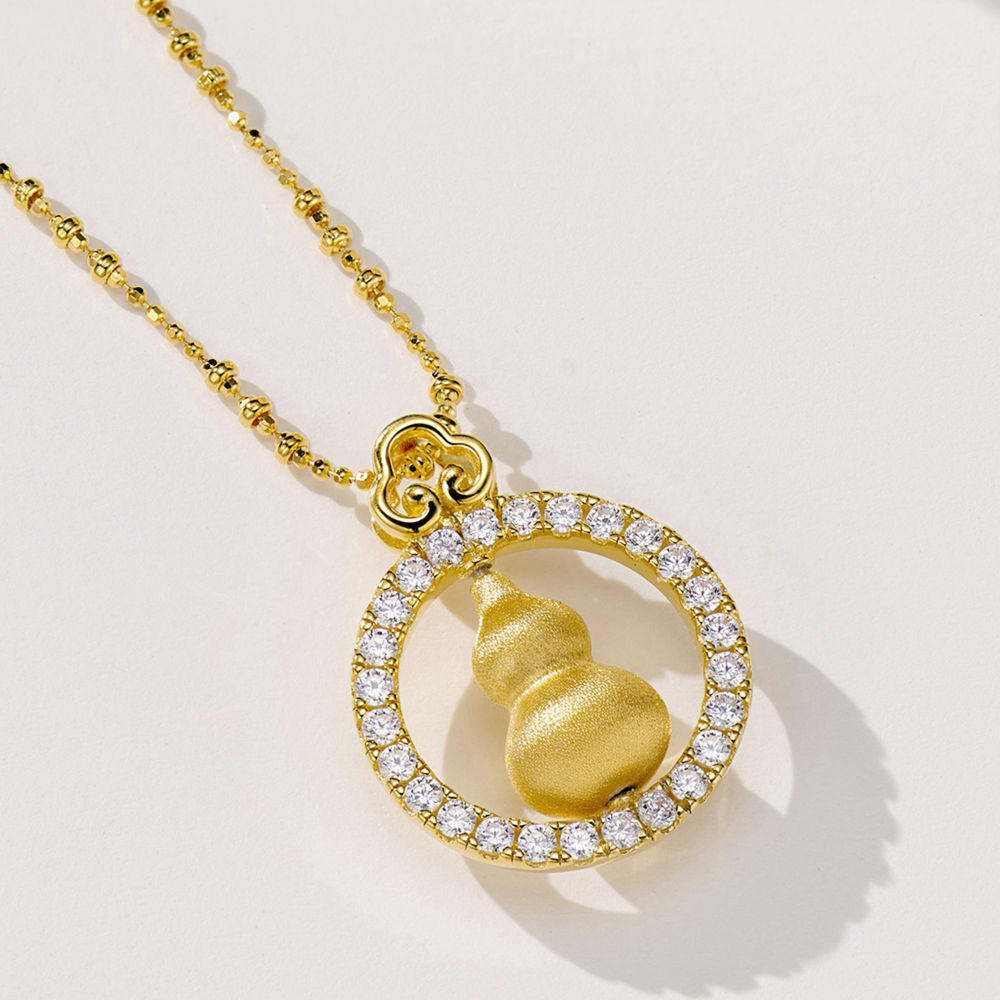 Turn The Gourd Necklace For Women Jewelry