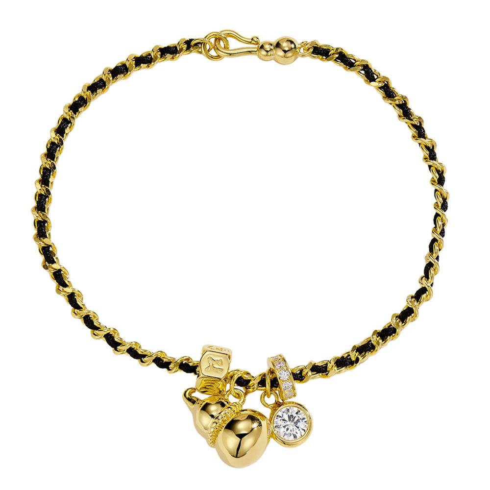 Gourd Bead String Bracelet For Women Jewelry