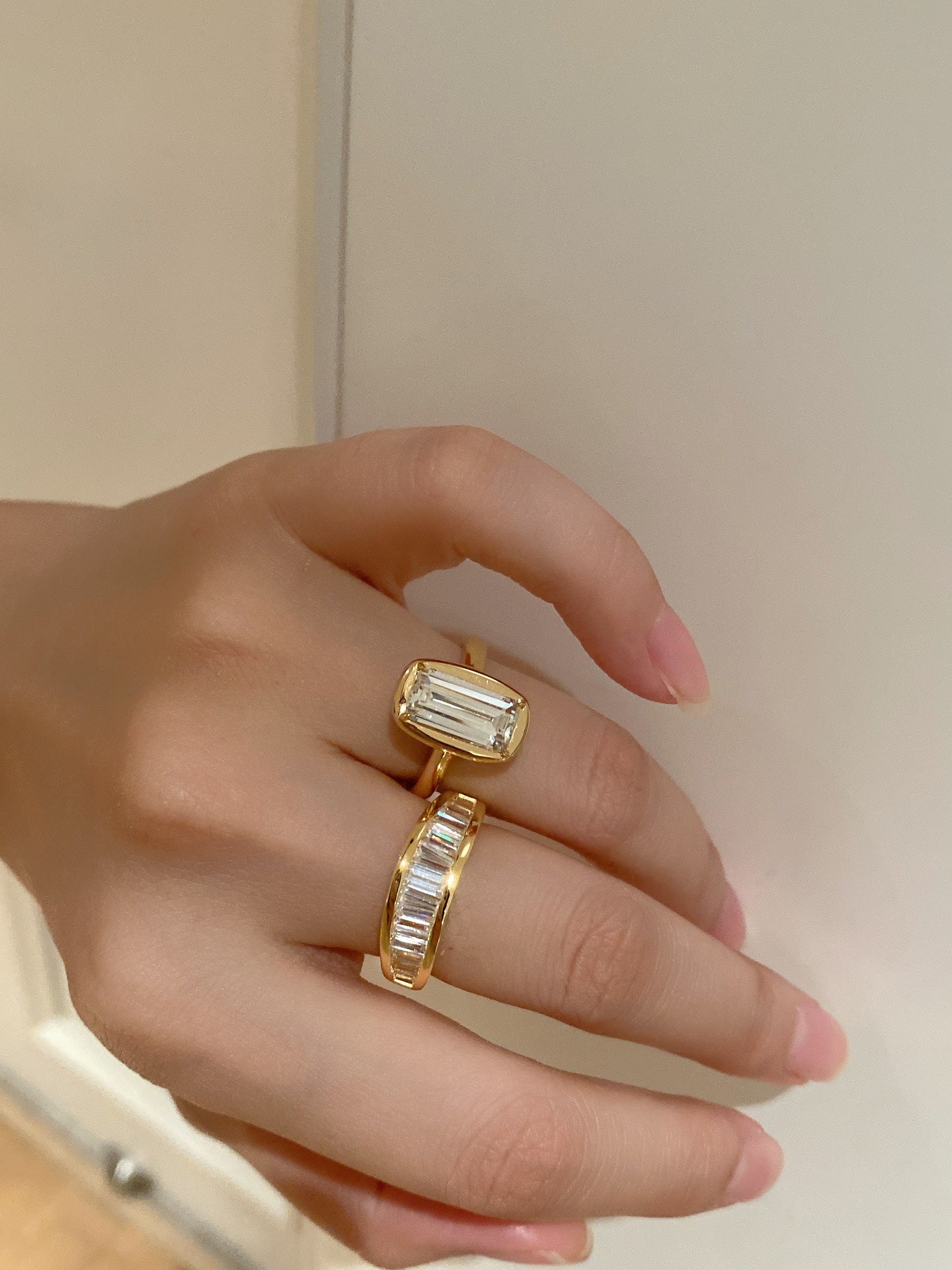 Ice Candy Diamond Ring