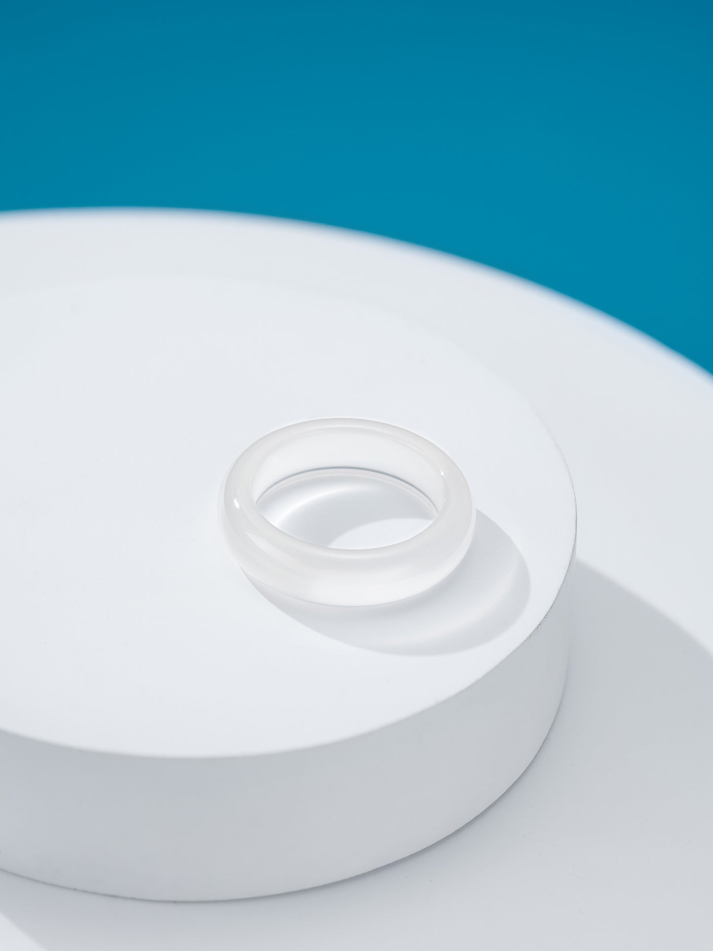 Green Pearl Chalcedony Ring For Women Jewelry