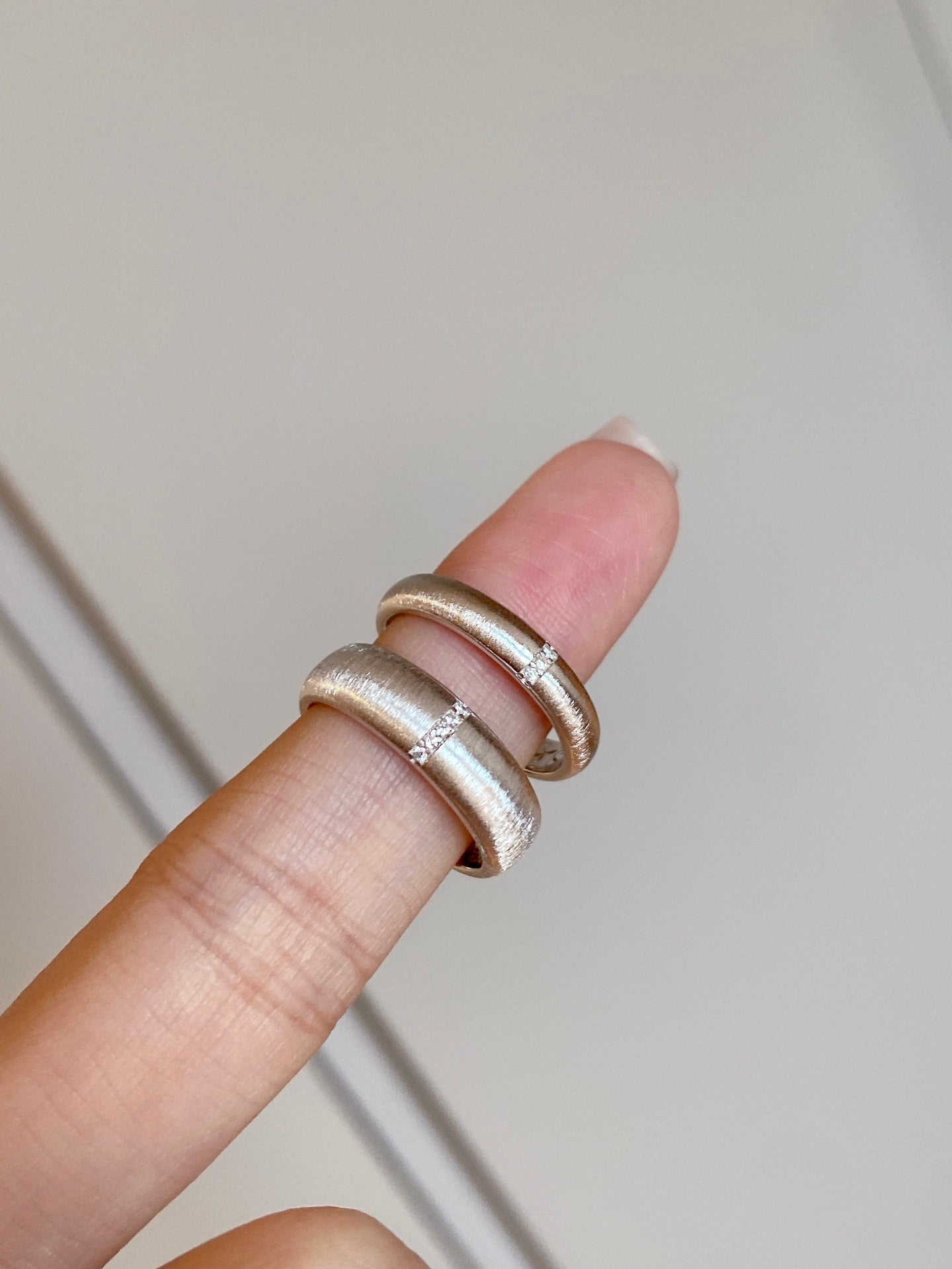 Simple Brushed Ring