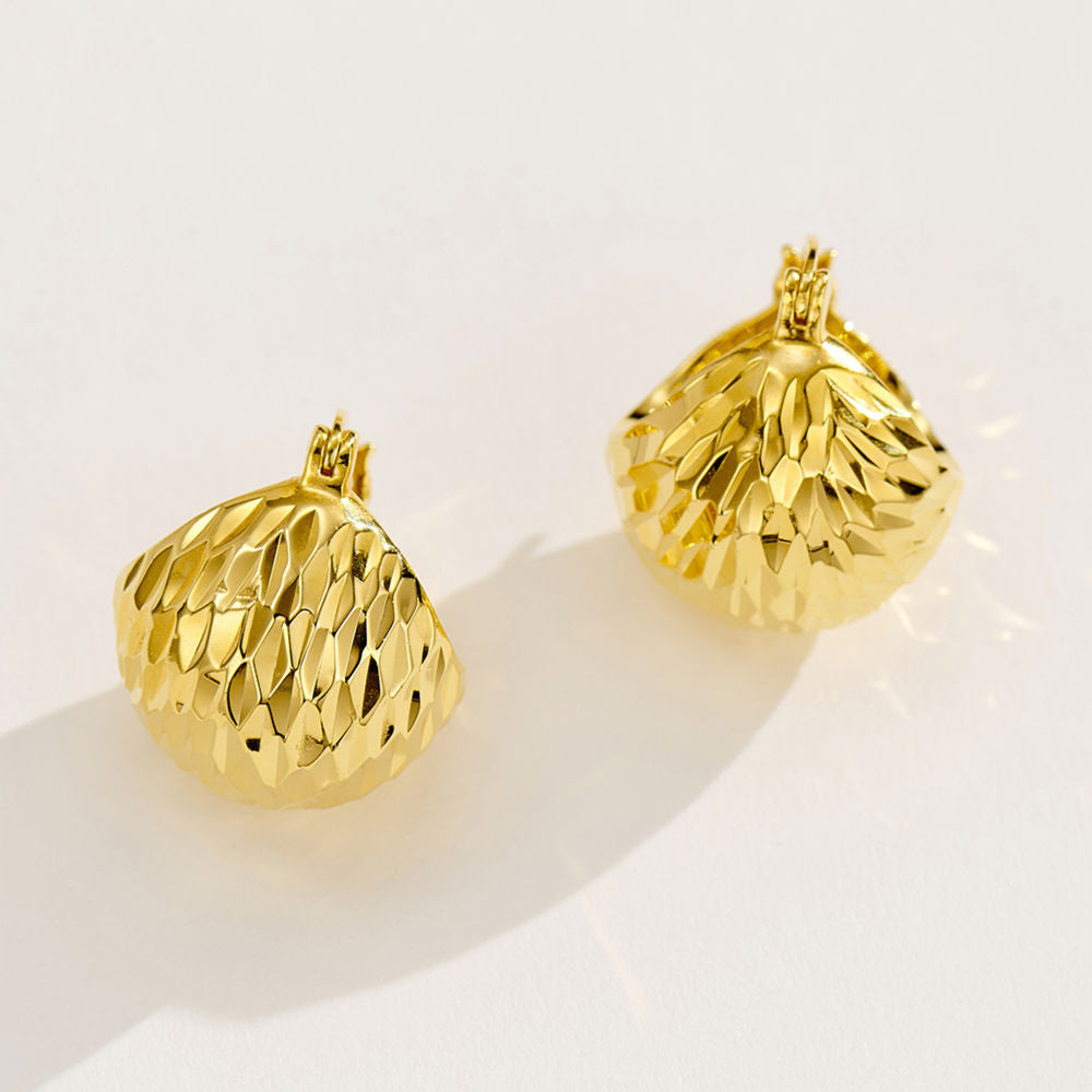 Popping Pinecone Earrings