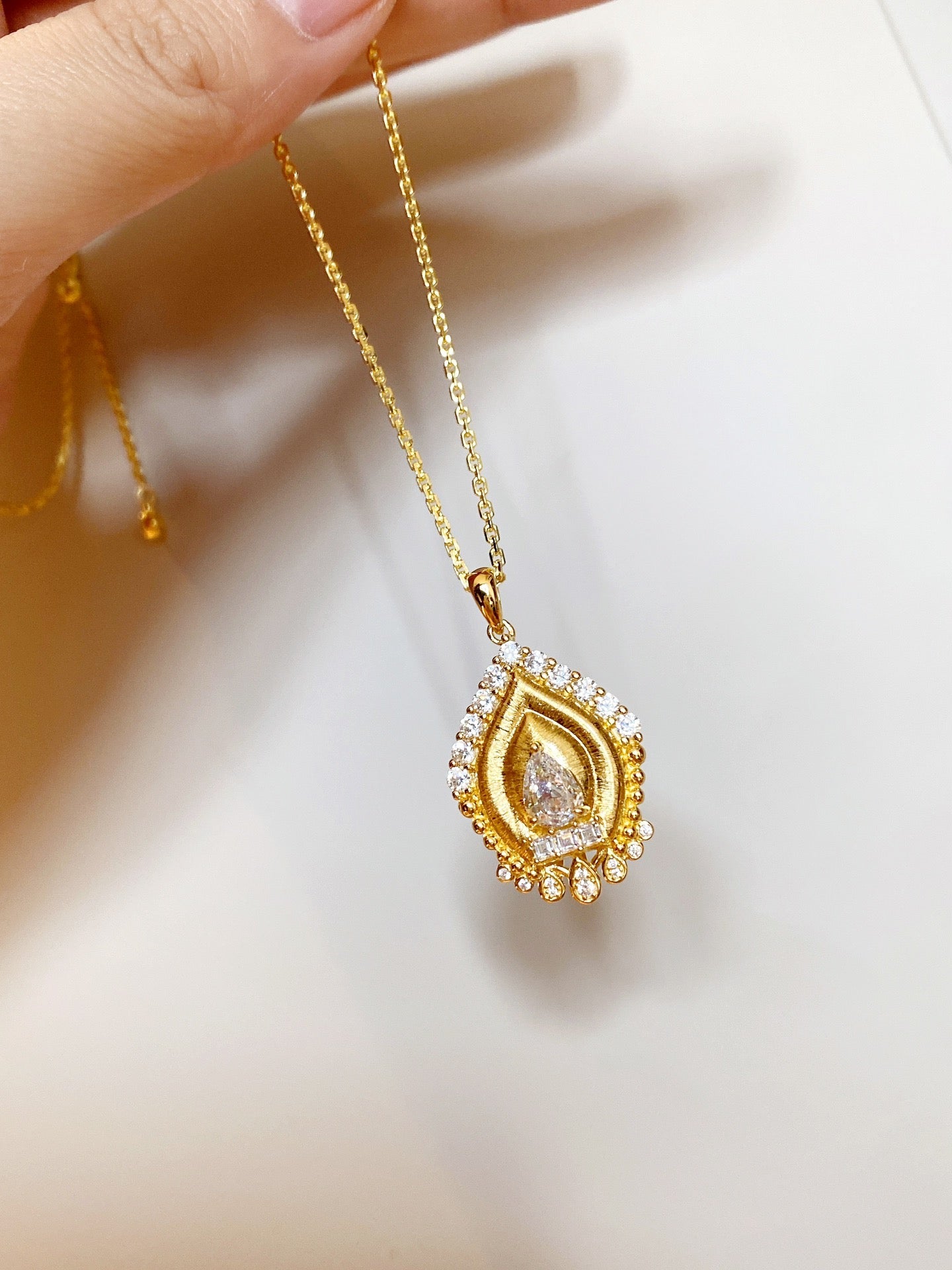 Stupa Necklace For Women Jewelry