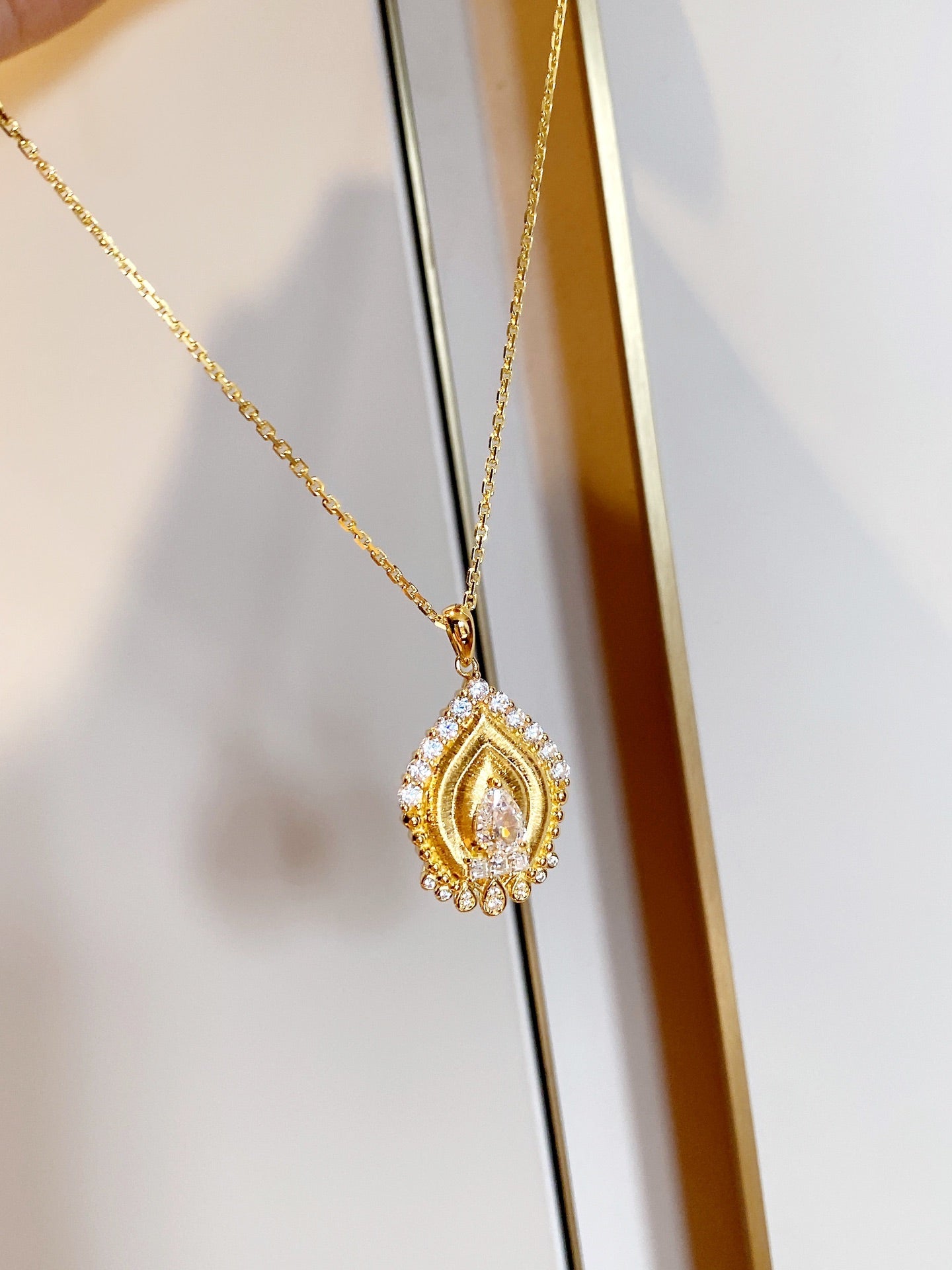 Stupa Necklace For Women Jewelry