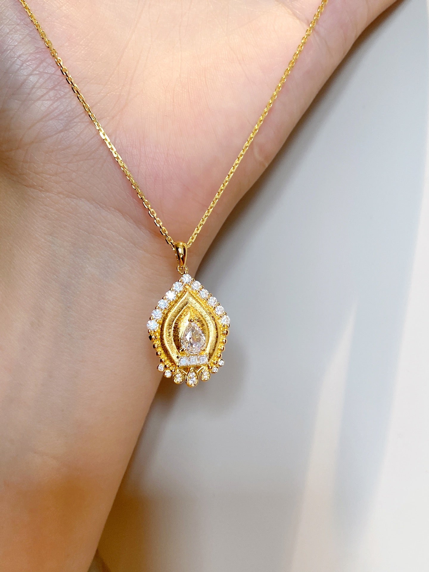 Stupa Necklace For Women Jewelry