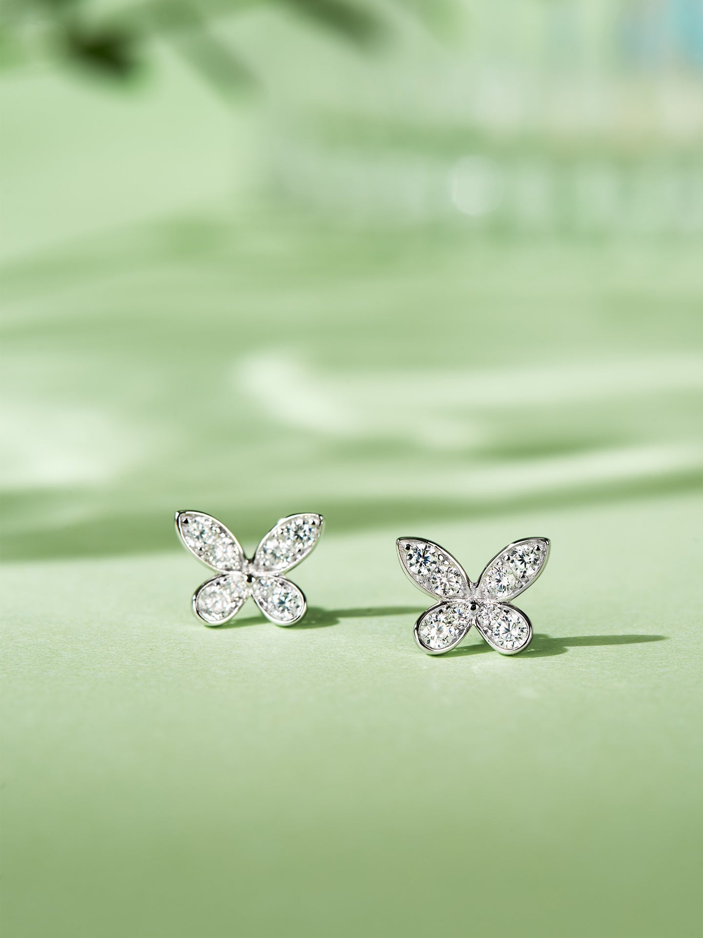 Mini Butterfly Earrings