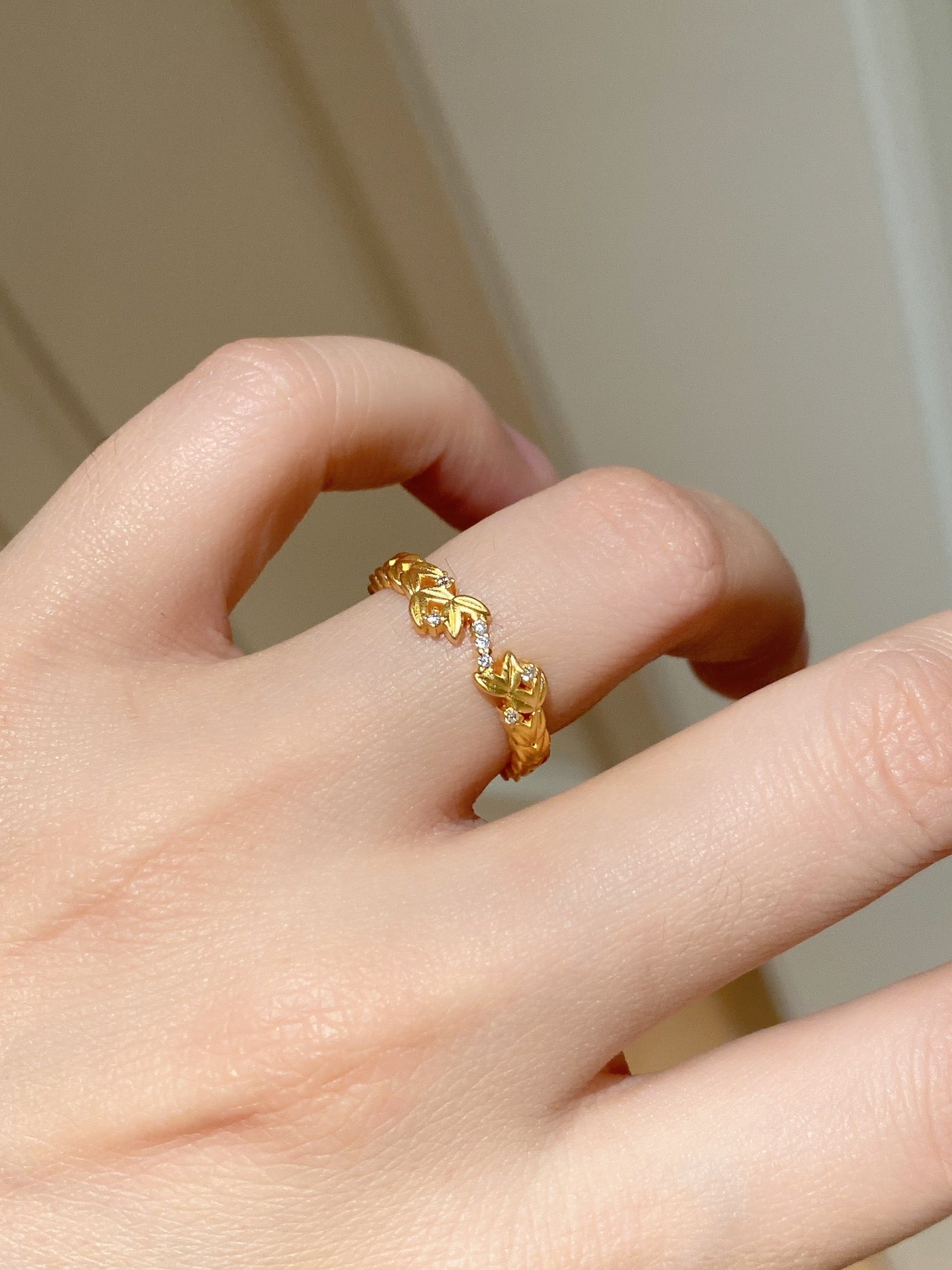 Laurel Goddess Ring For Women Jewelry