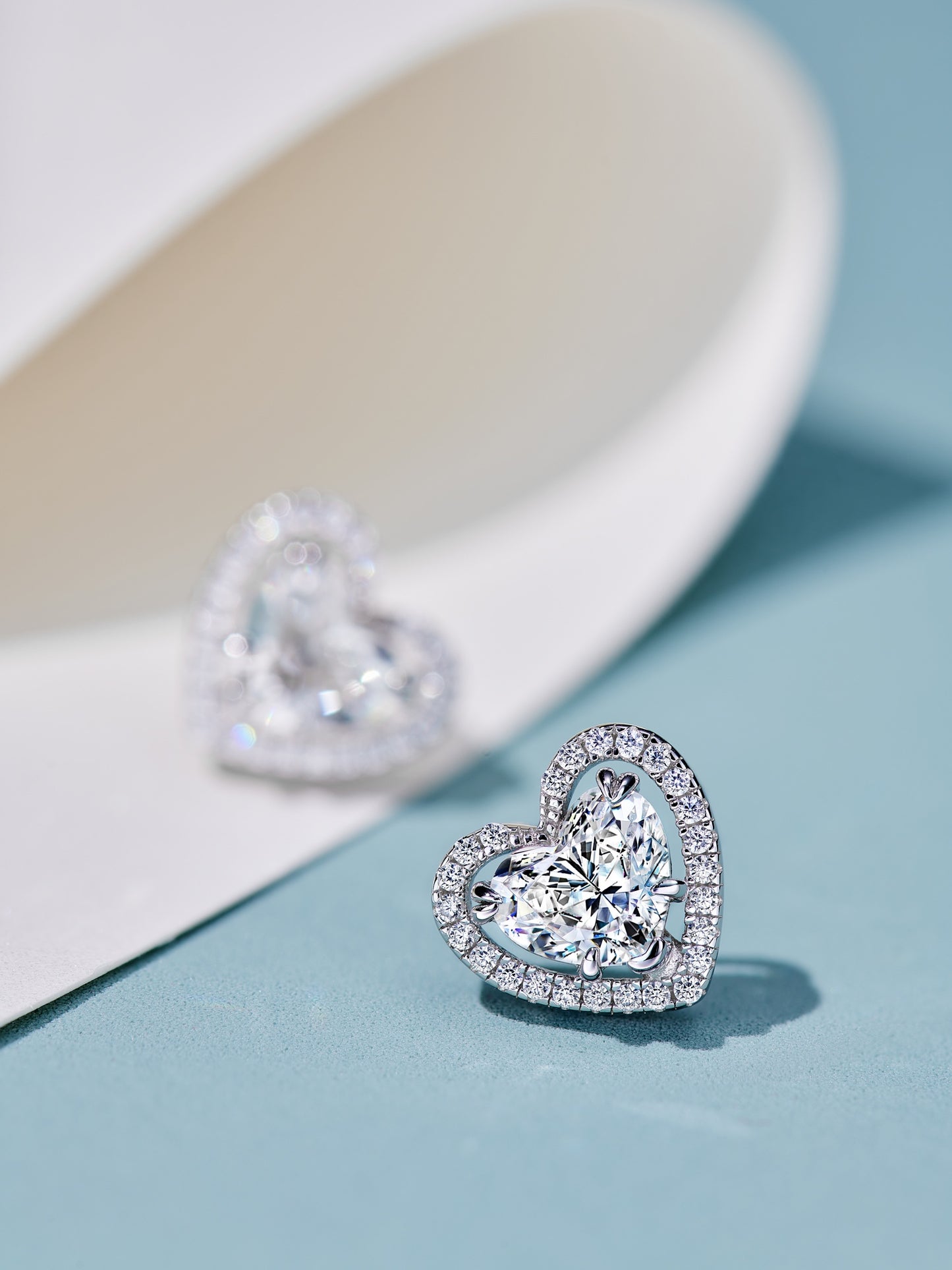 Love Diamond Earrings