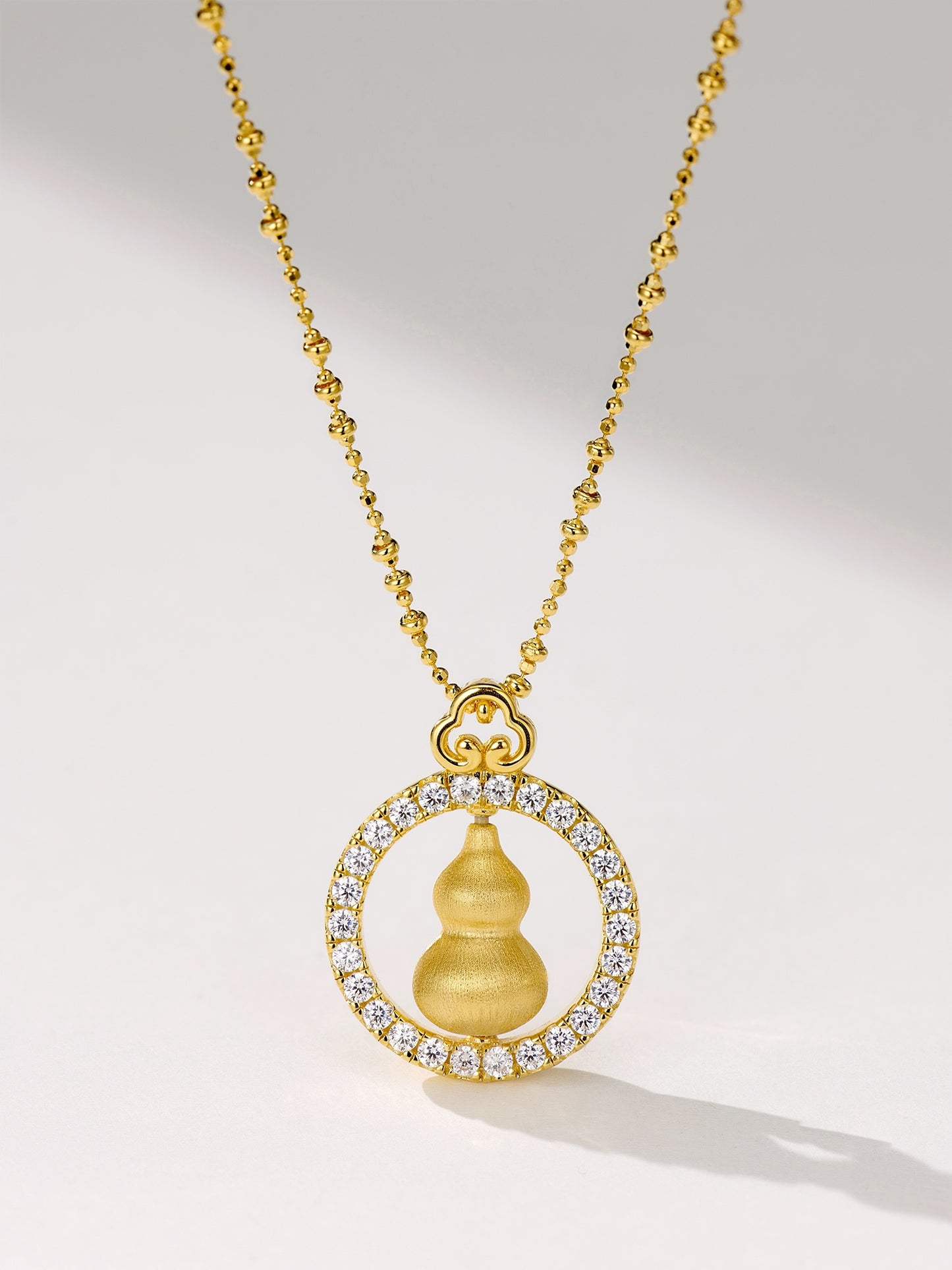 Turn The Gourd Necklace For Women Jewelry