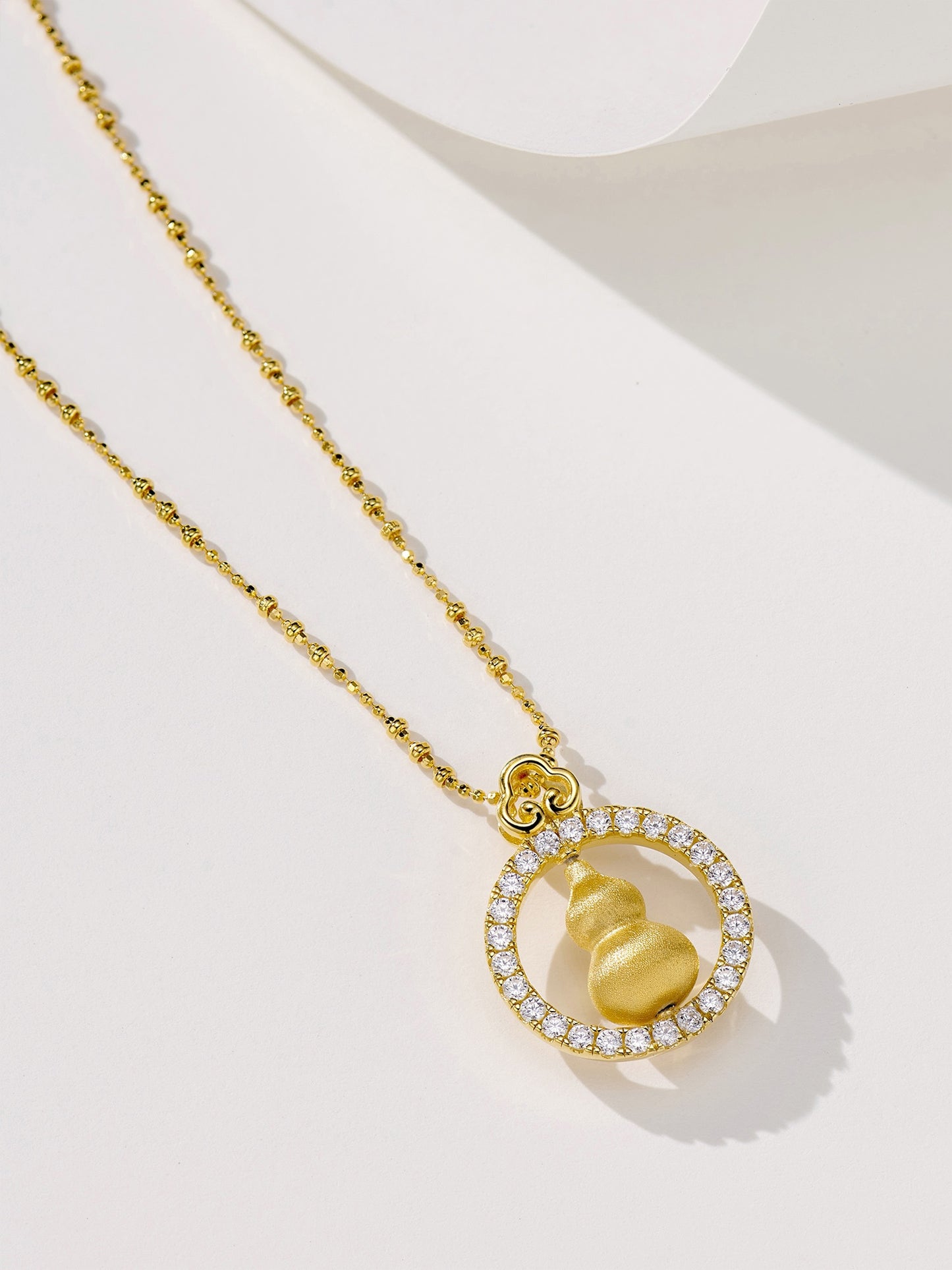 Turn The Gourd Necklace For Women Jewelry