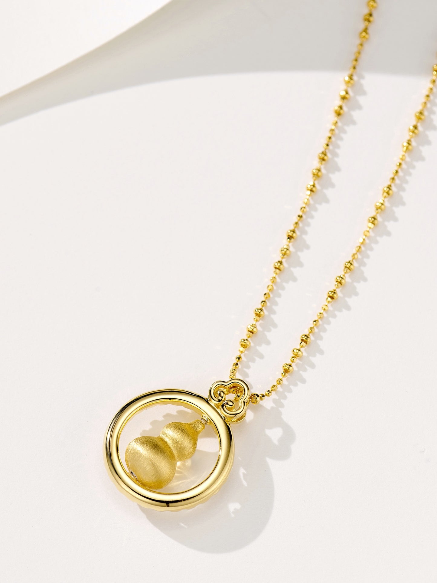 Turn The Gourd Necklace For Women Jewelry