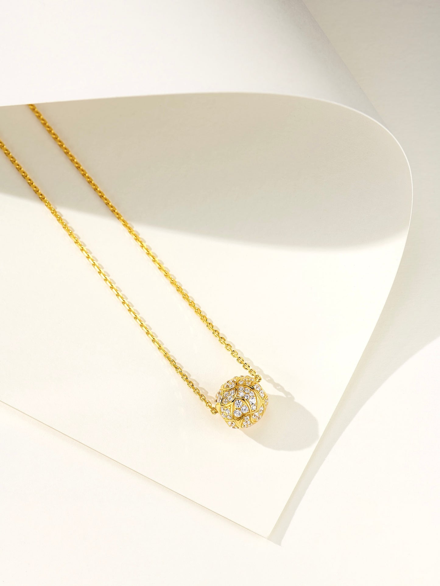 Passepartout Diamond Necklace For Women Jewelry