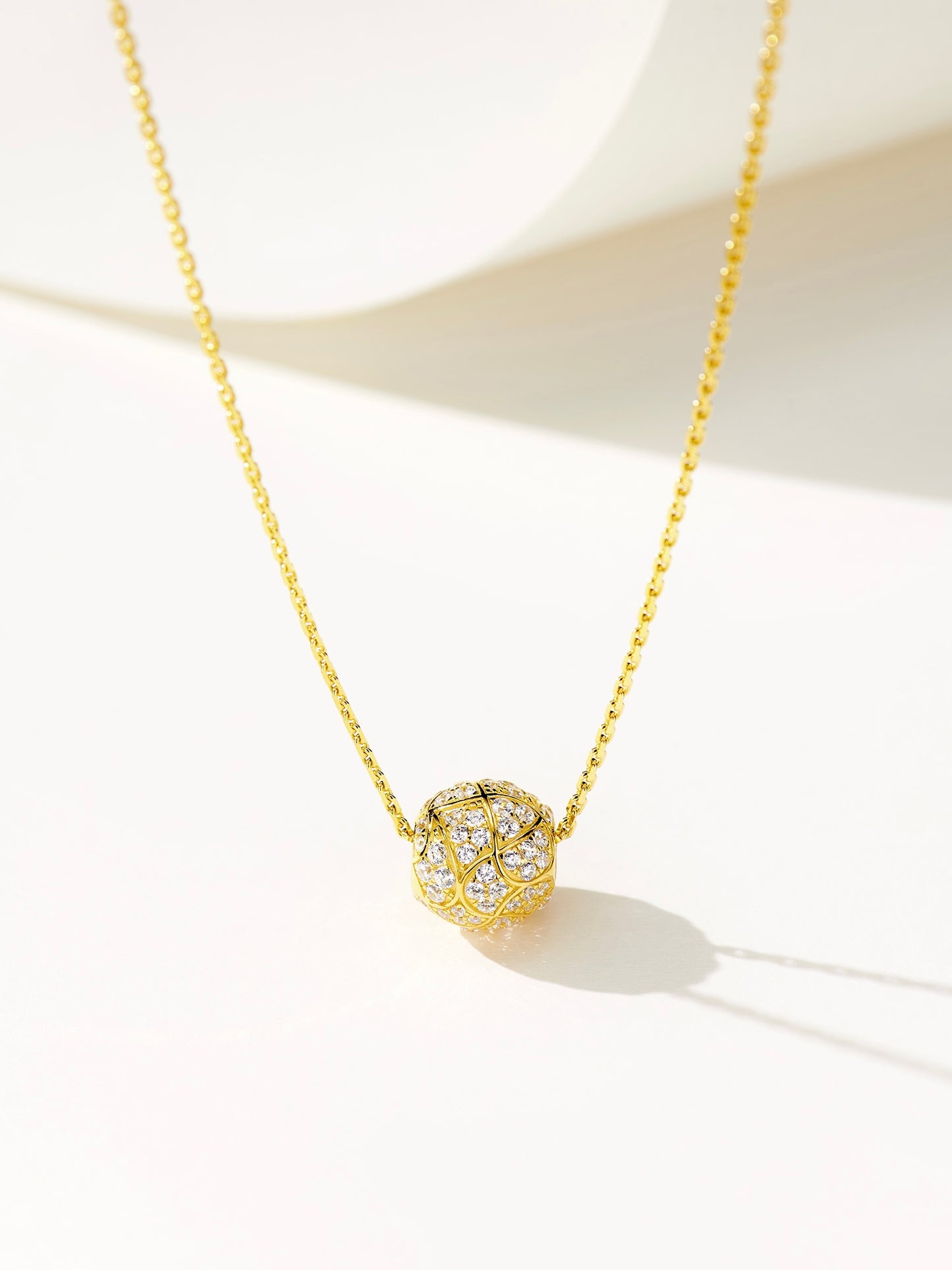 Passepartout Diamond Necklace For Women Jewelry