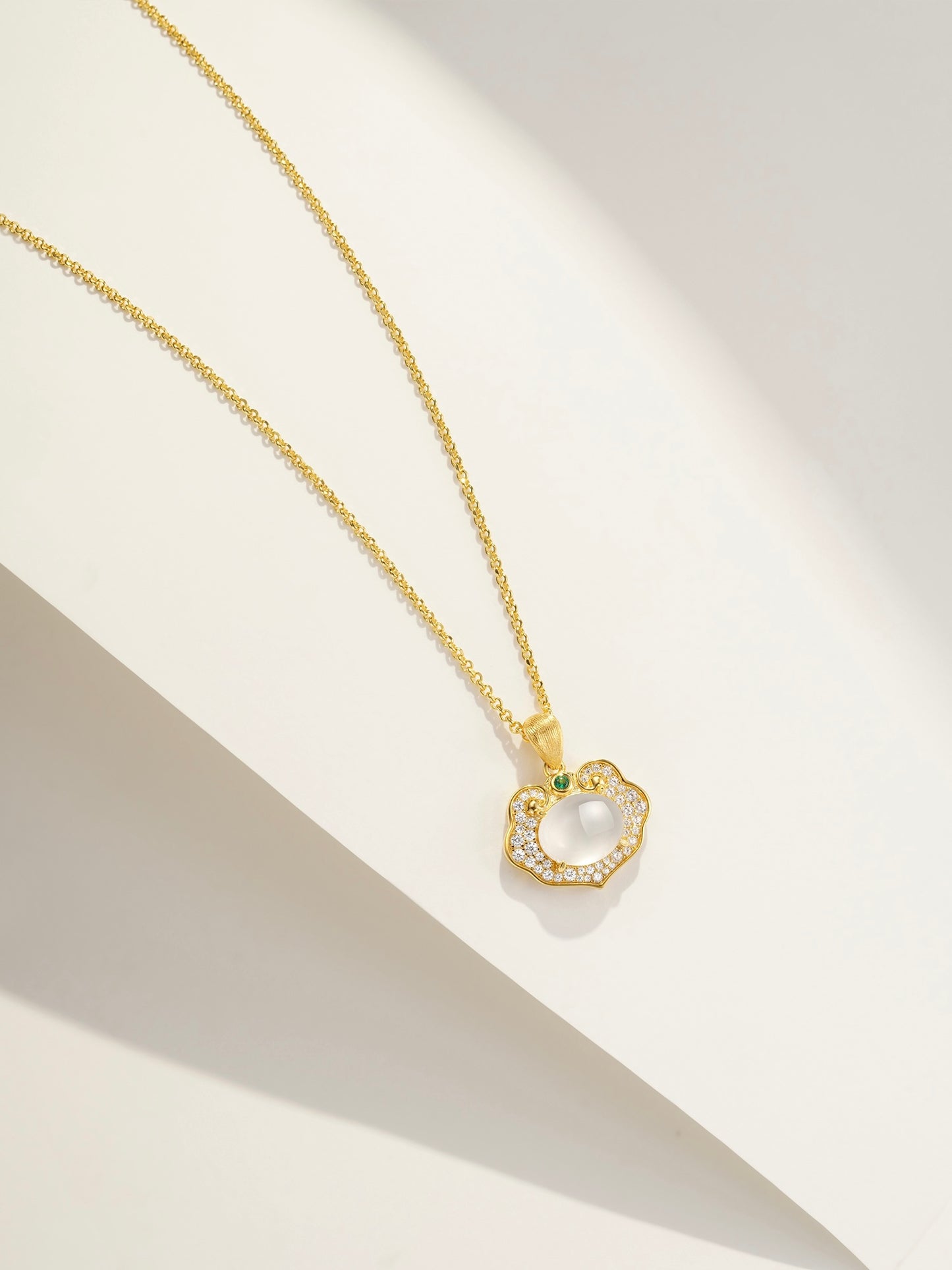 Ruyi Lock Necklace For Women Jewelry