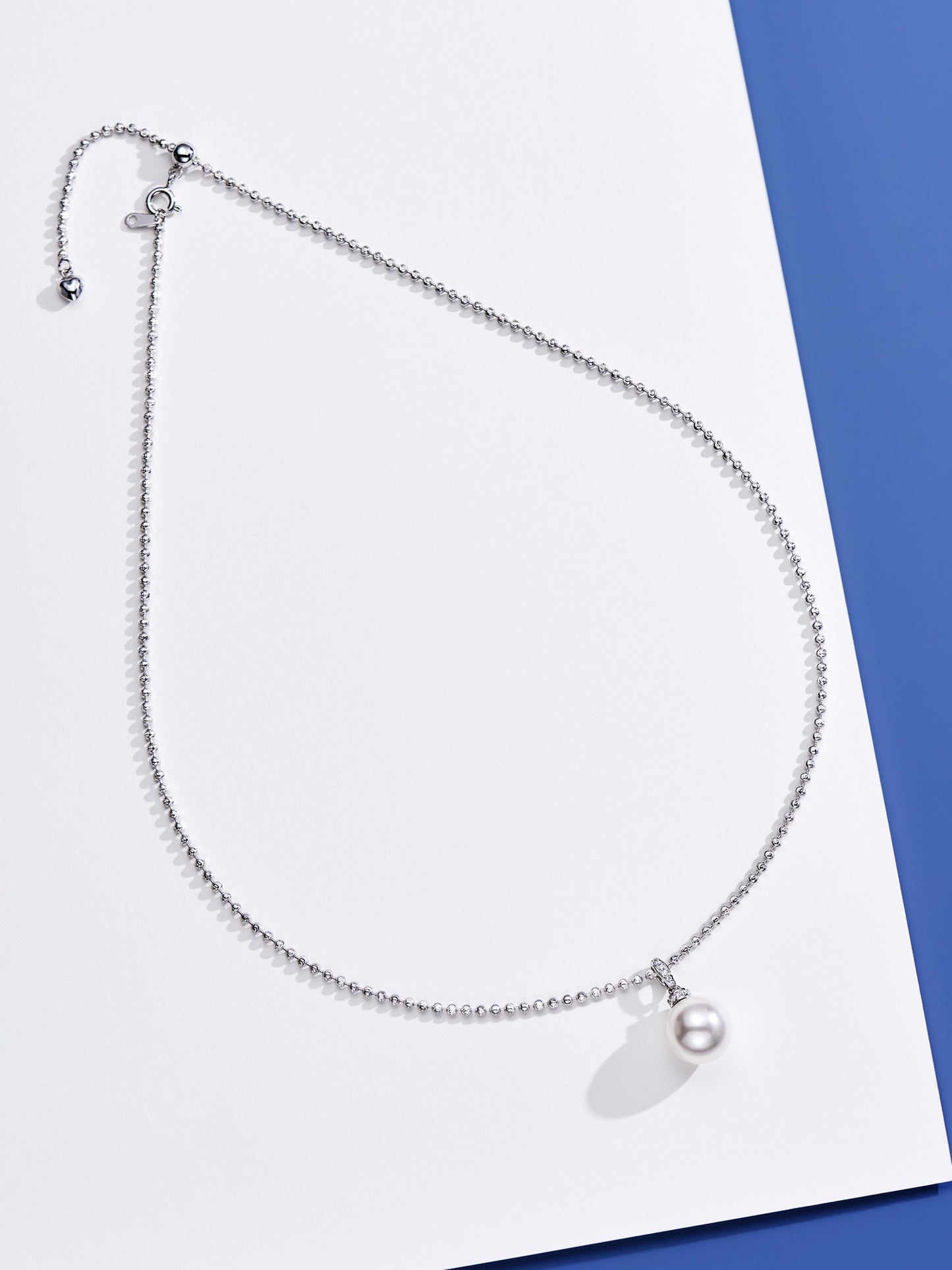 Single pearl necklace For Women Jewelry