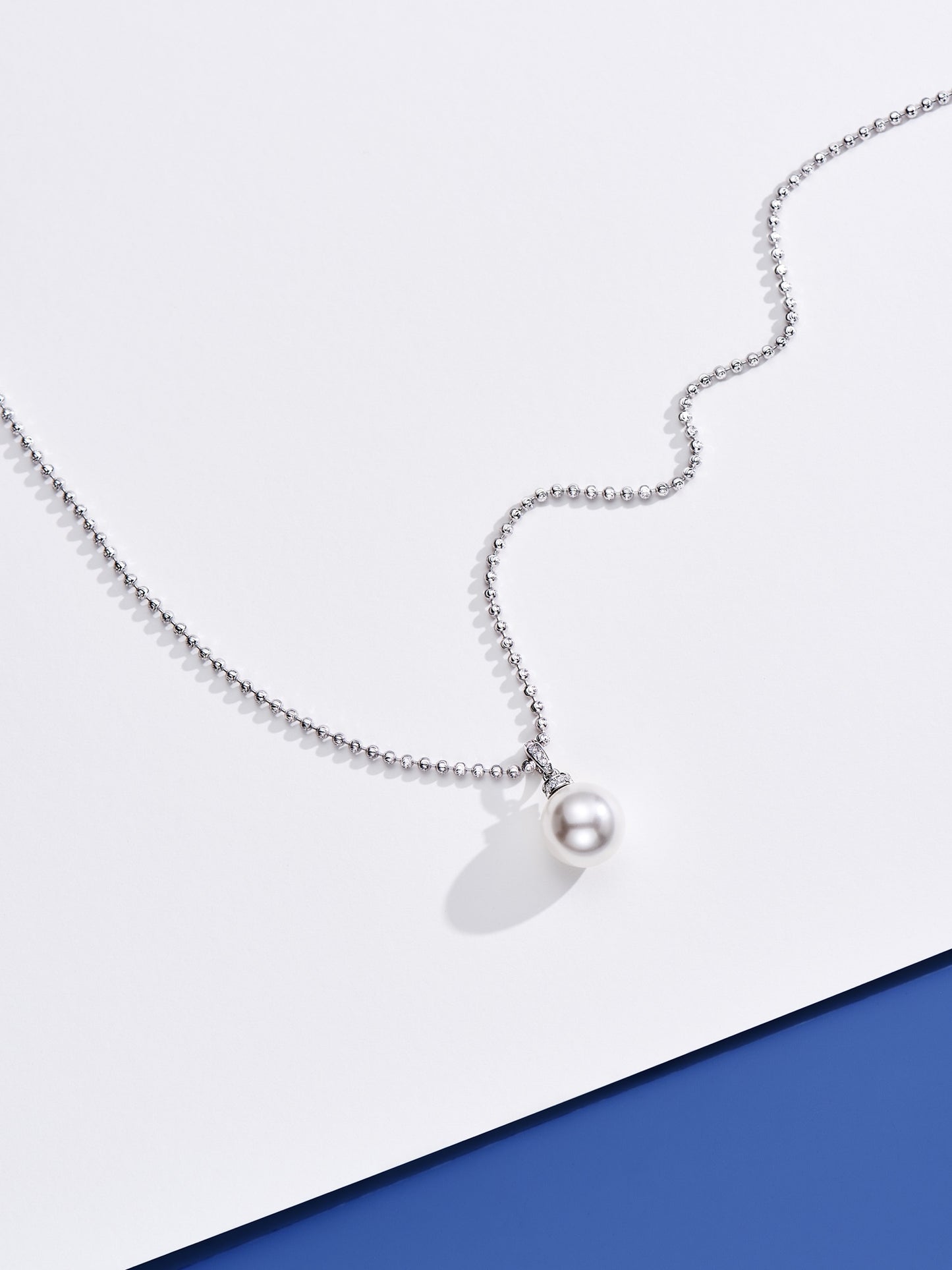 Single pearl necklace For Women Jewelry