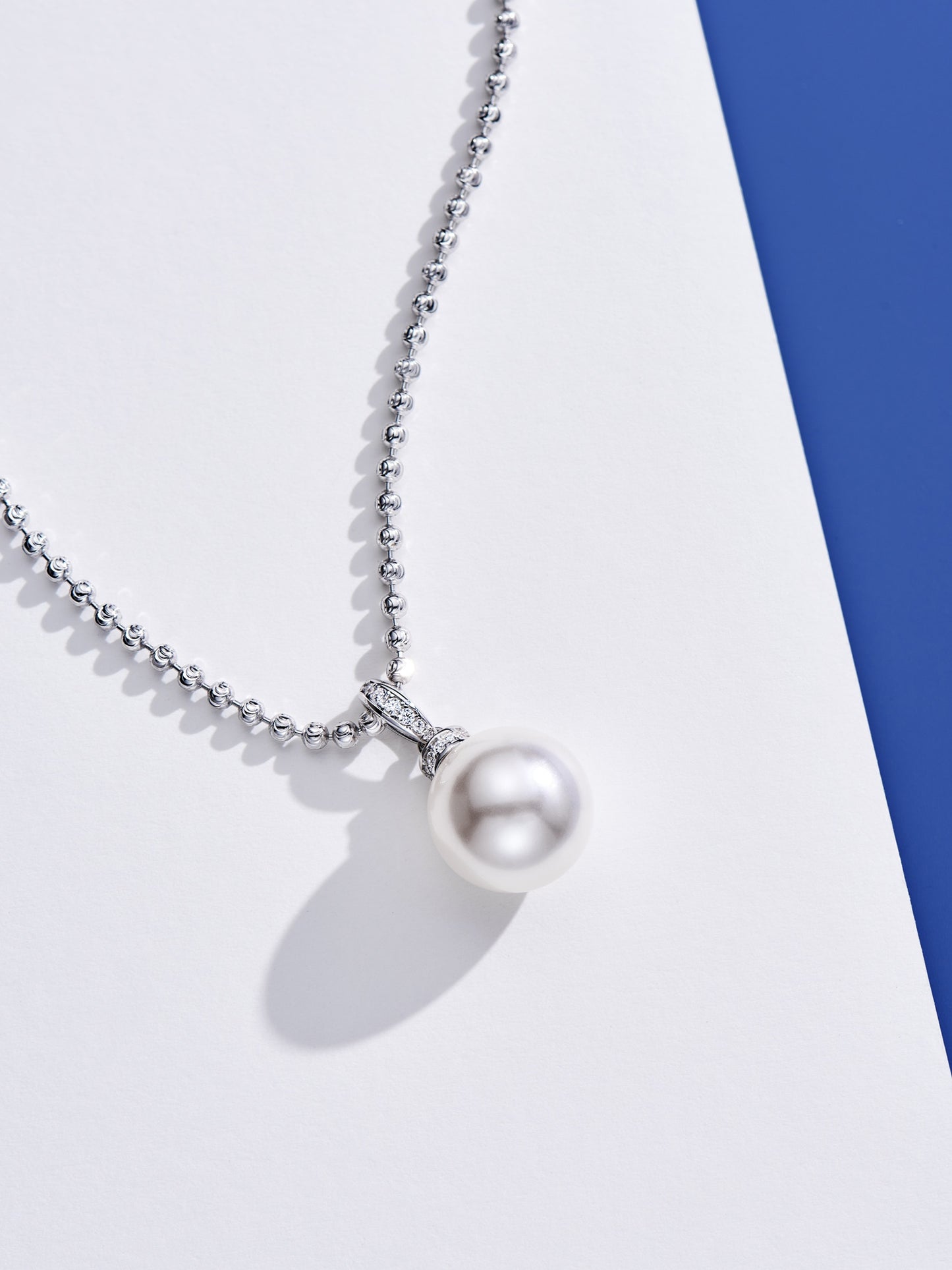 Single pearl necklace For Women Jewelry