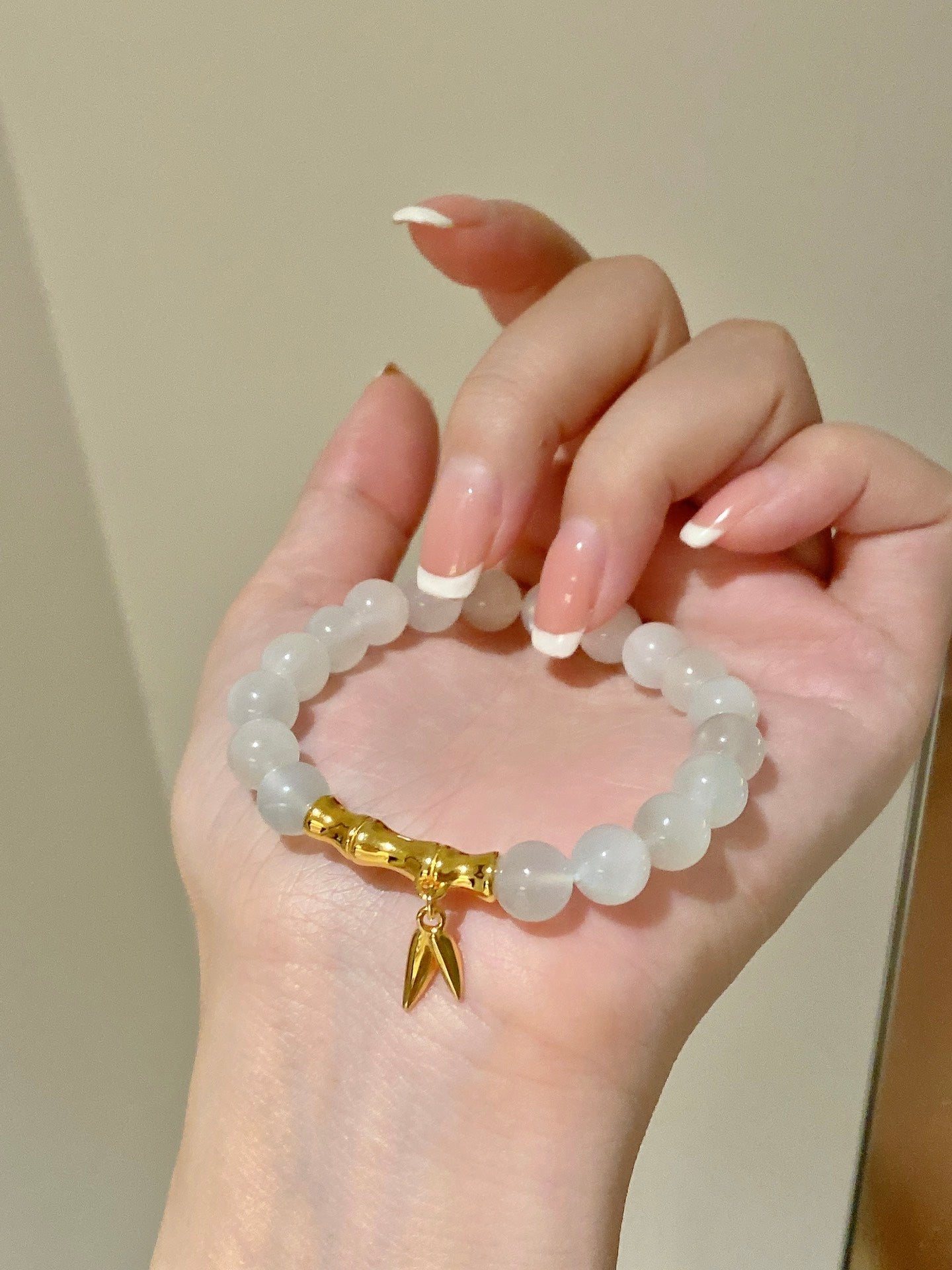 Golden Bamboo Bracelet For Women Jewelry
