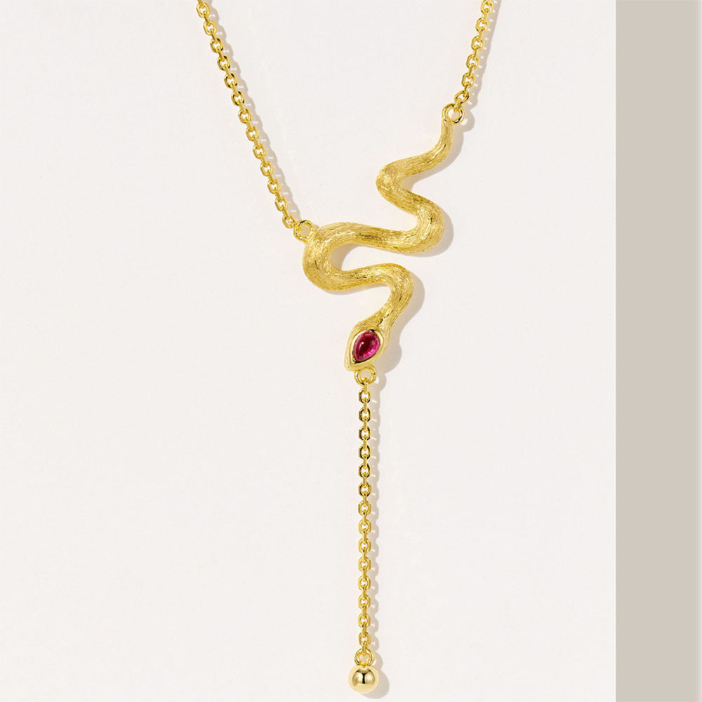 Spirit Snake Necklace For Women Jewelry