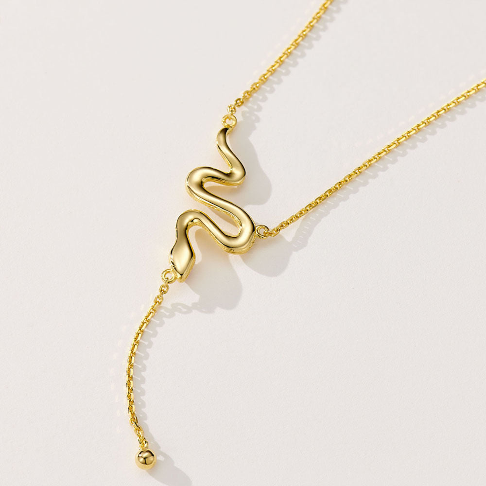 Spirit Snake Necklace For Women Jewelry