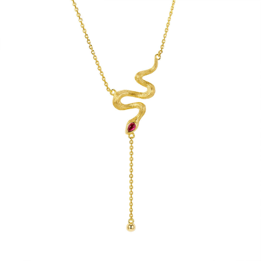 Spirit Snake Necklace For Women Jewelry