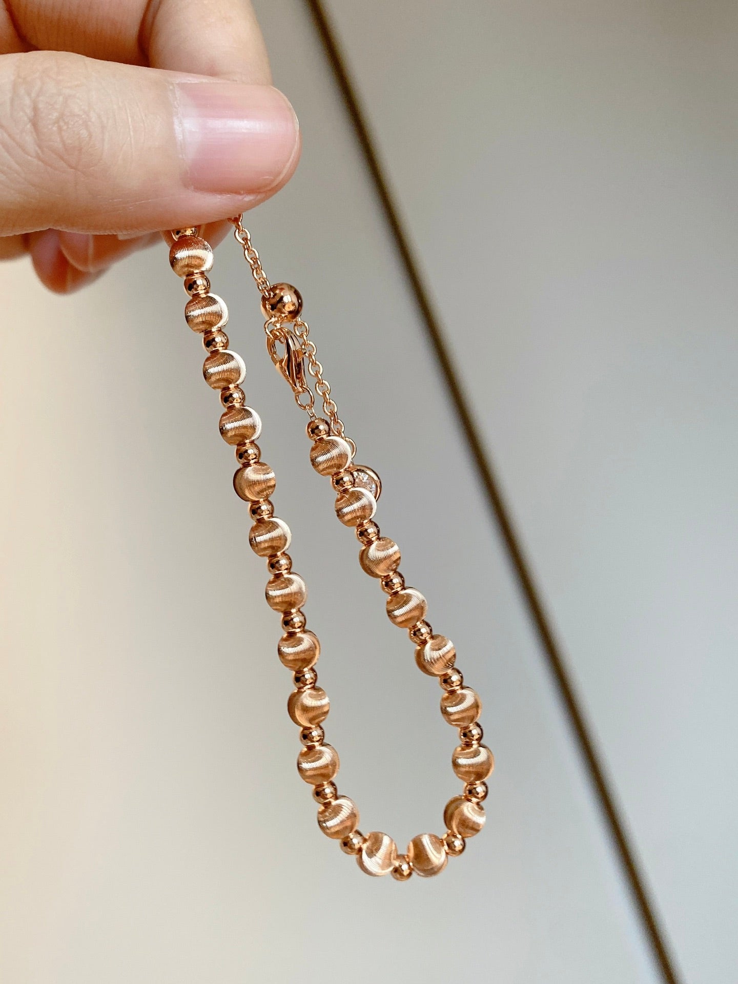 Sparkling Bead Bracelet For Women Jewelry