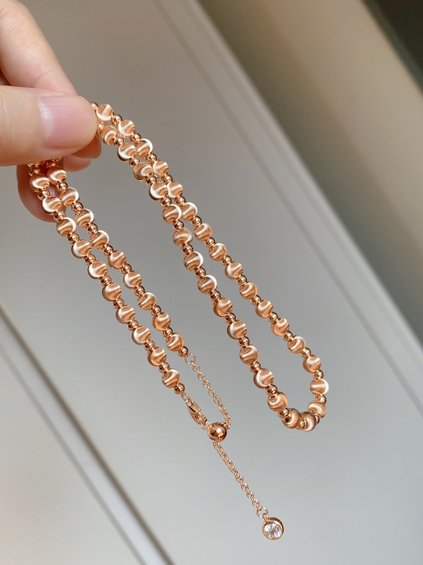 Sparkling Bead Bracelet For Women Jewelry