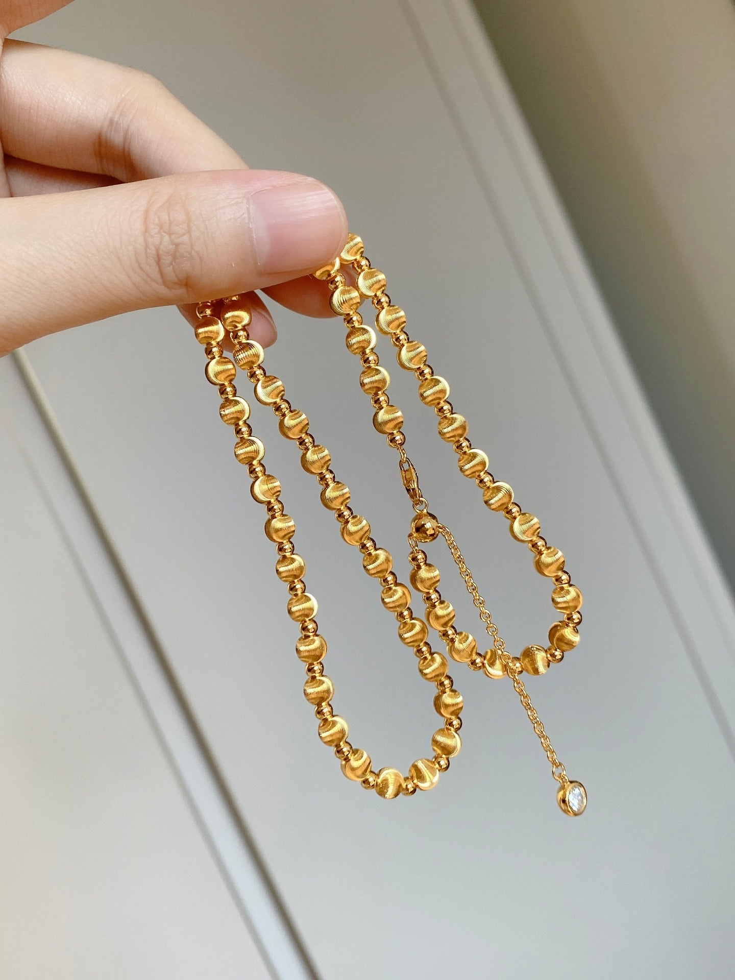 Sparkling Bead Bracelet For Women Jewelry