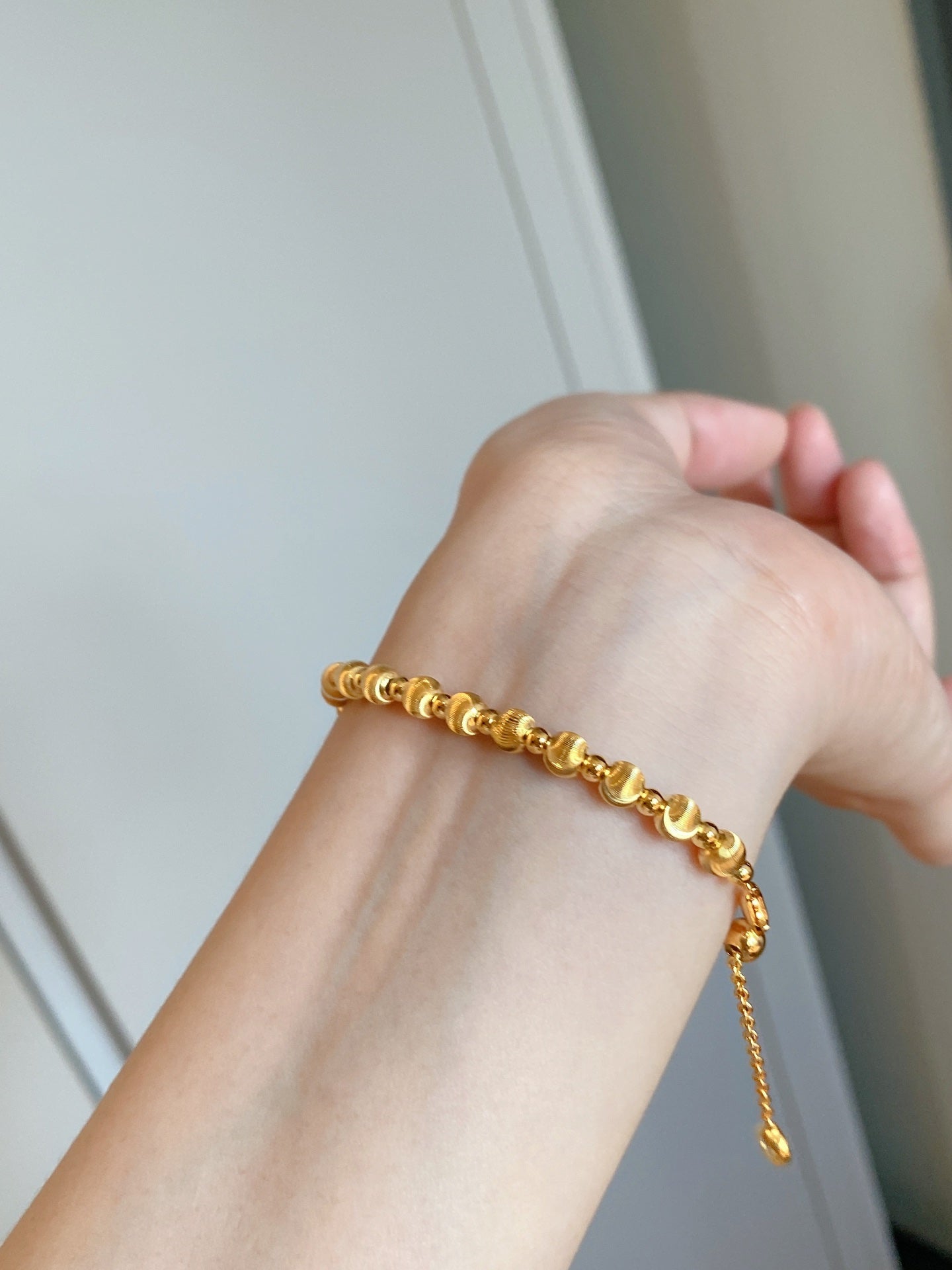 Sparkling Bead Bracelet For Women Jewelry