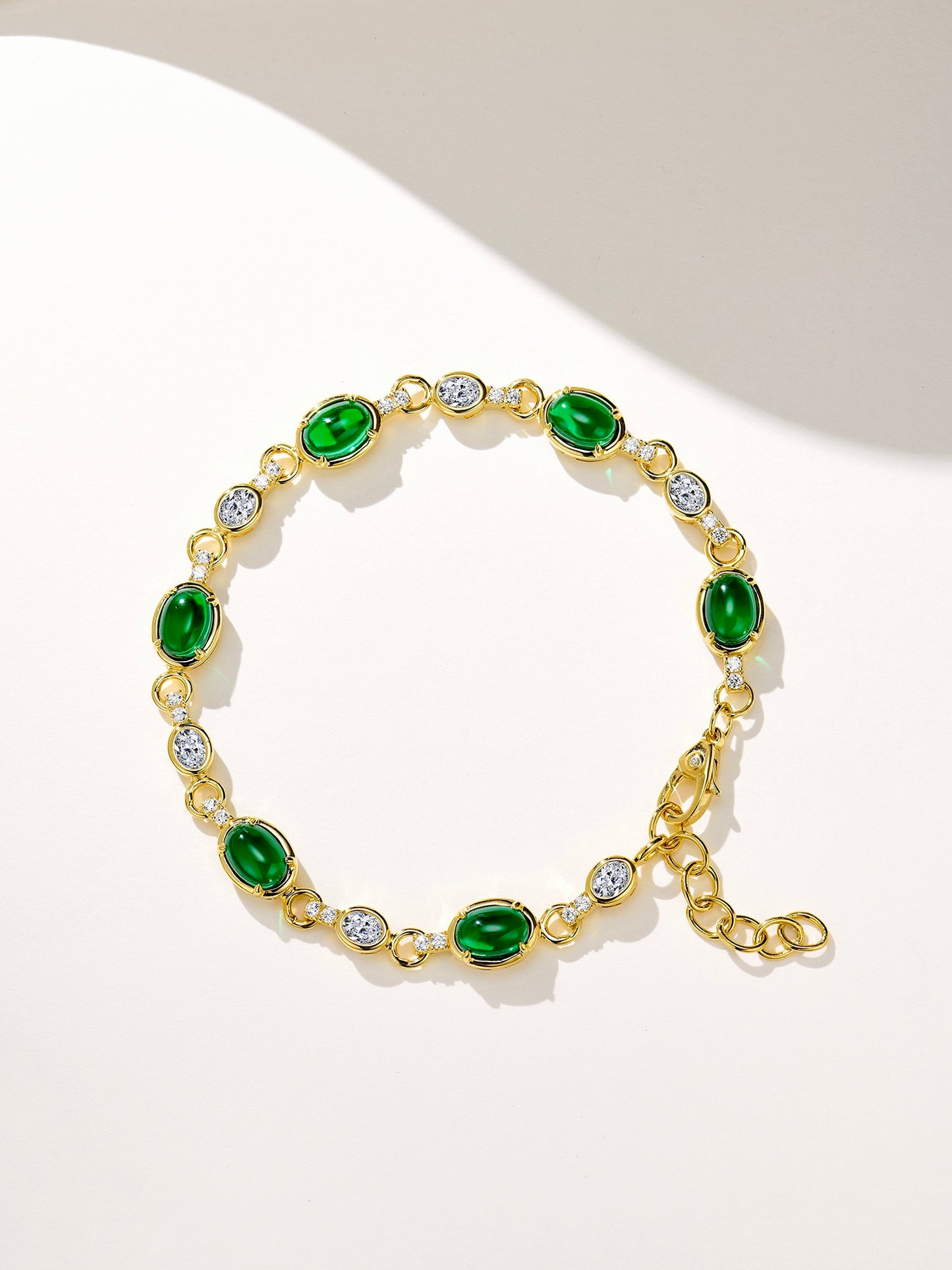 Colored Gemstone Bracelet