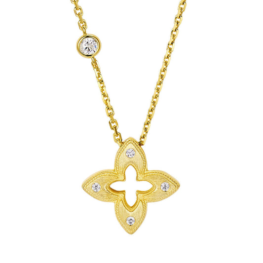 Four Leaf Clover Necklace For Women Jewelry