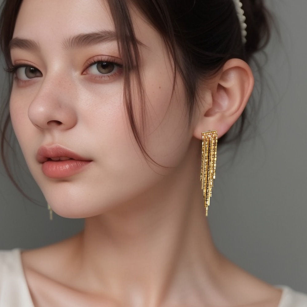Tassel Earrings For Women Jewelry