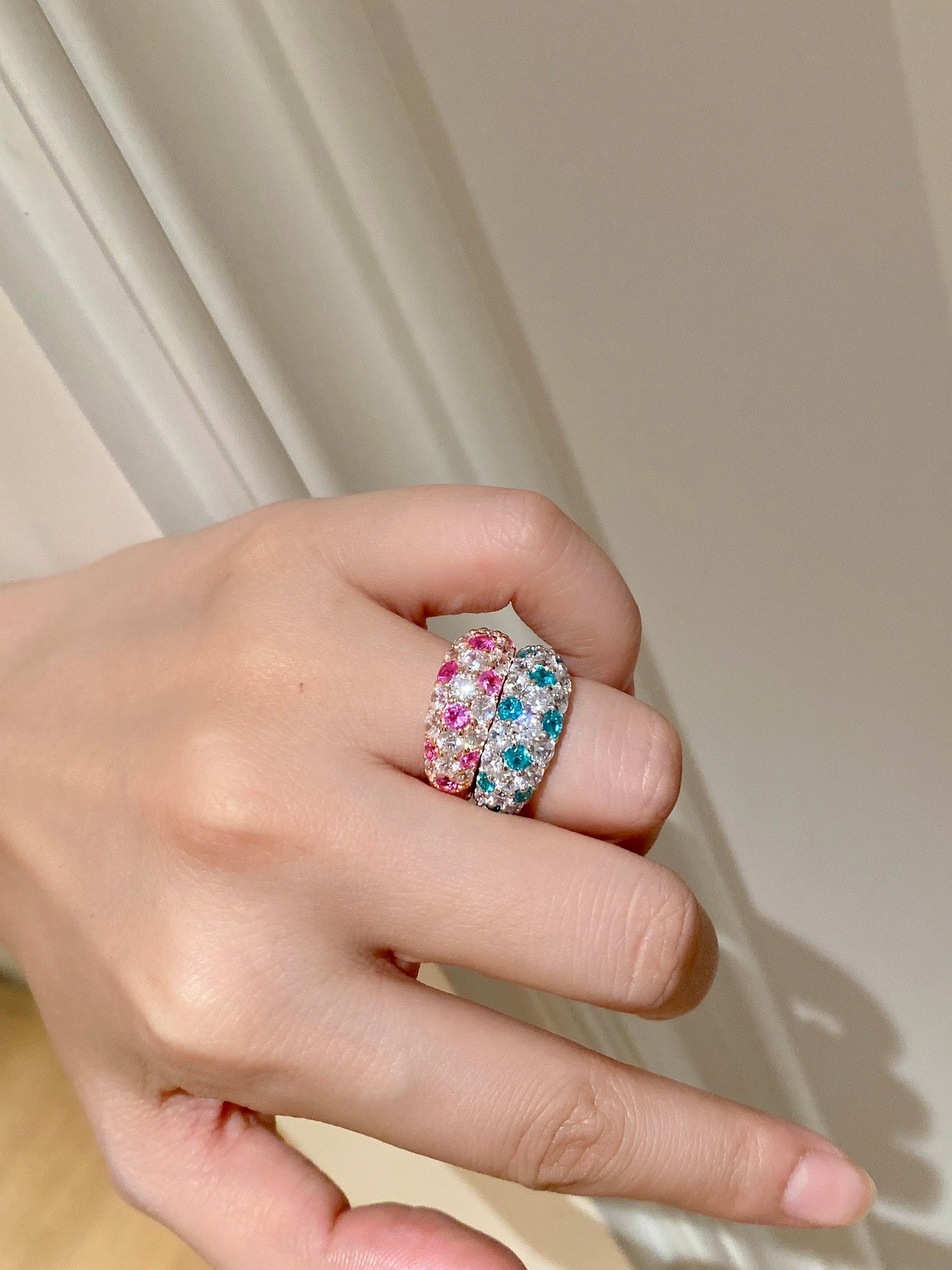 Paraiba Ring For Women Jewelry