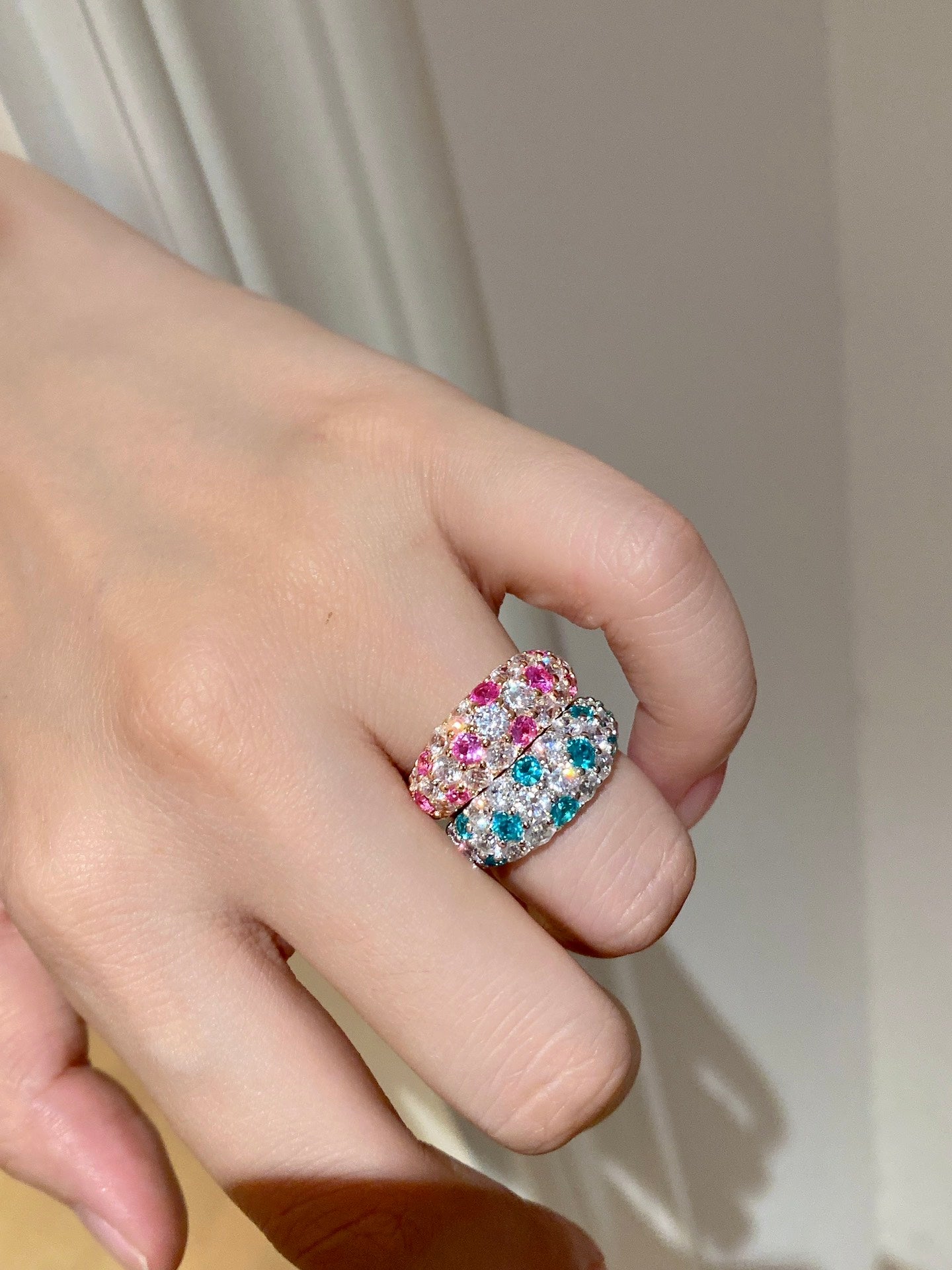 Paraiba Ring For Women Jewelry