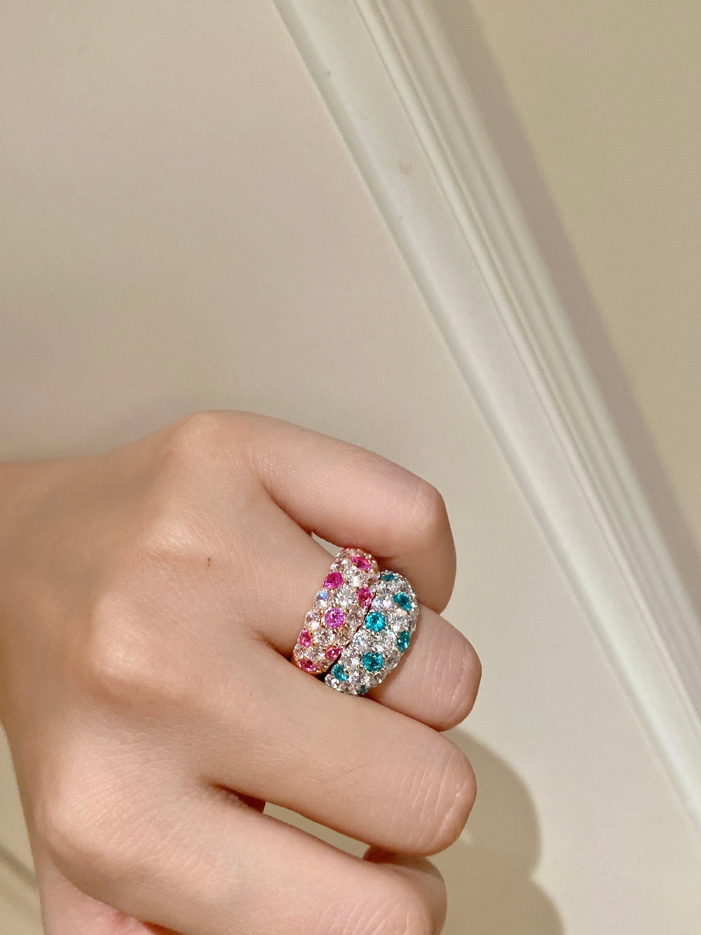 Paraiba Ring For Women Jewelry