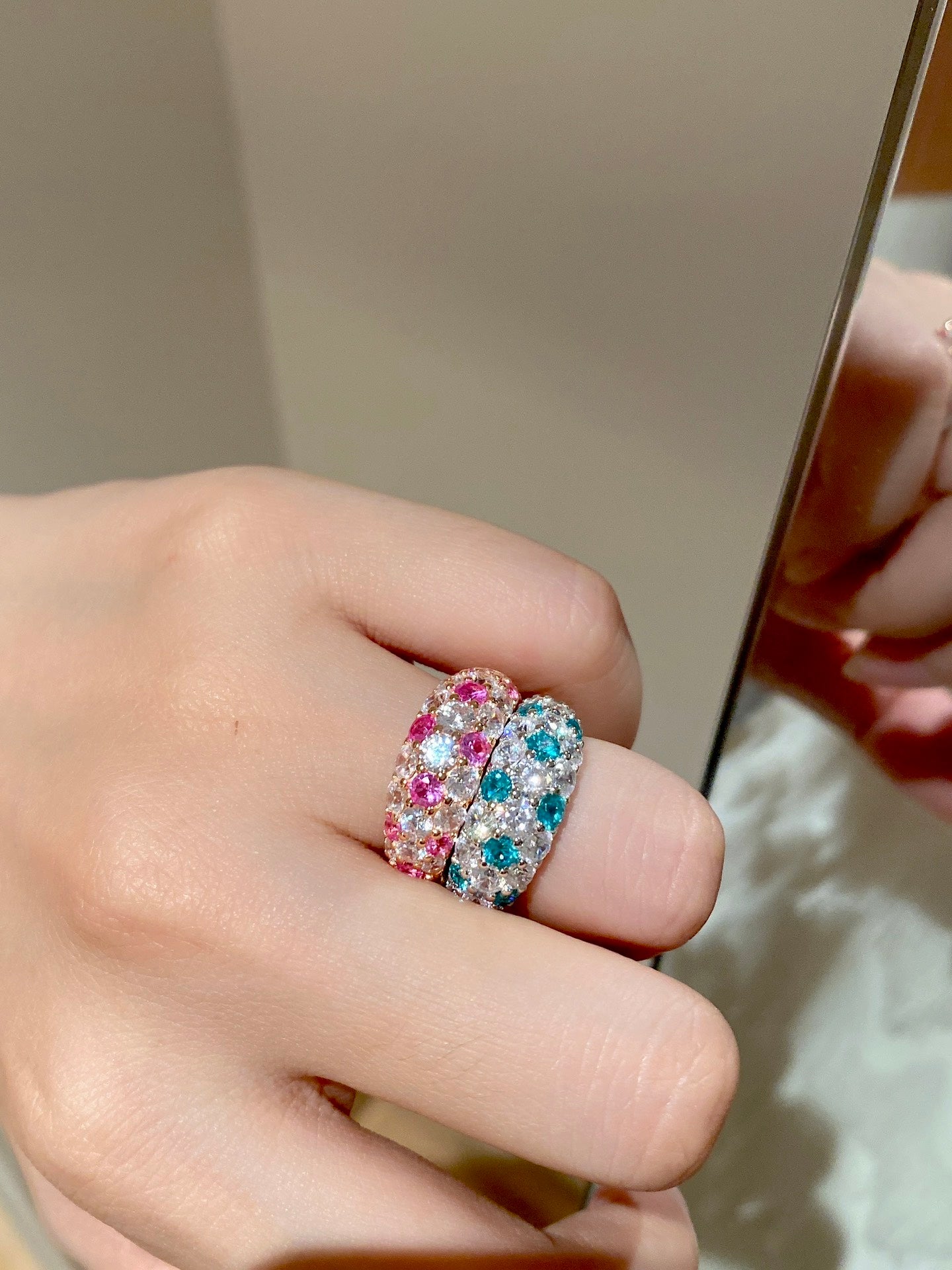 Paraiba Ring For Women Jewelry